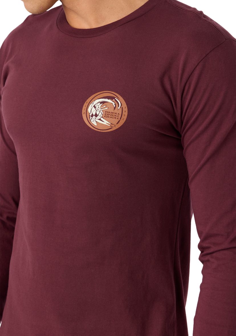 Reverberation Long Sleeve Graphic T-Shirt 