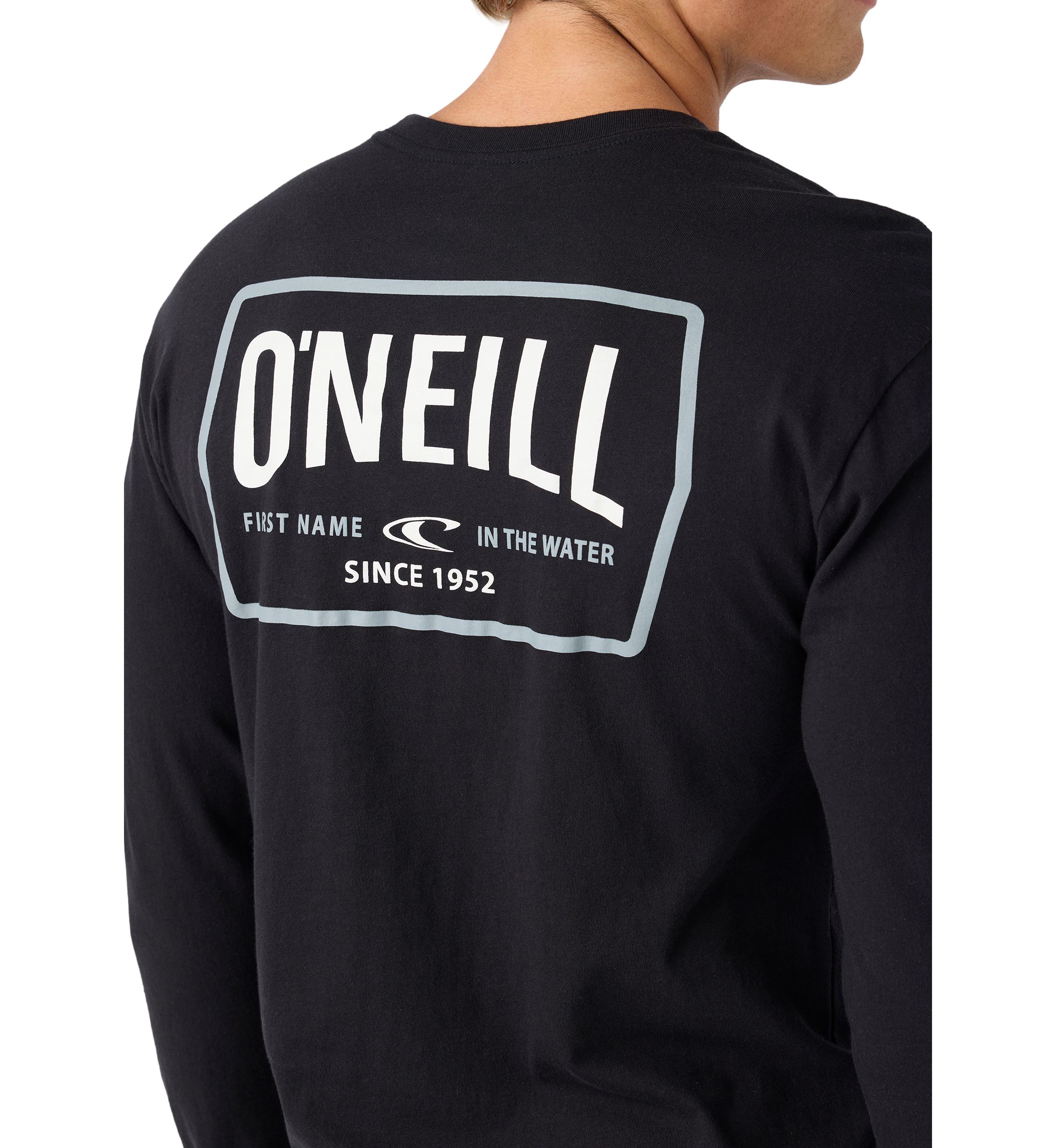 Mens Dither Long Sleeve Graphic T-Shirt