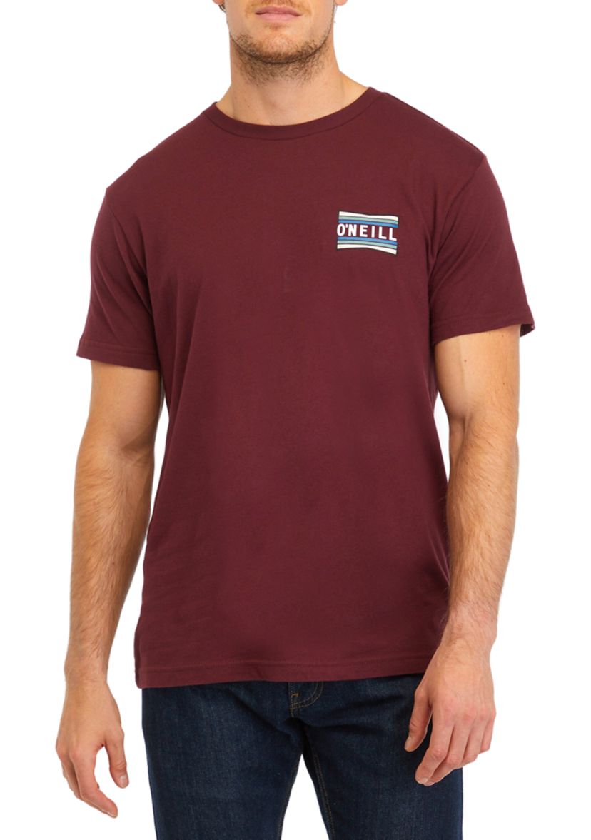 Mens Working Stiff Graphic T-Shirt