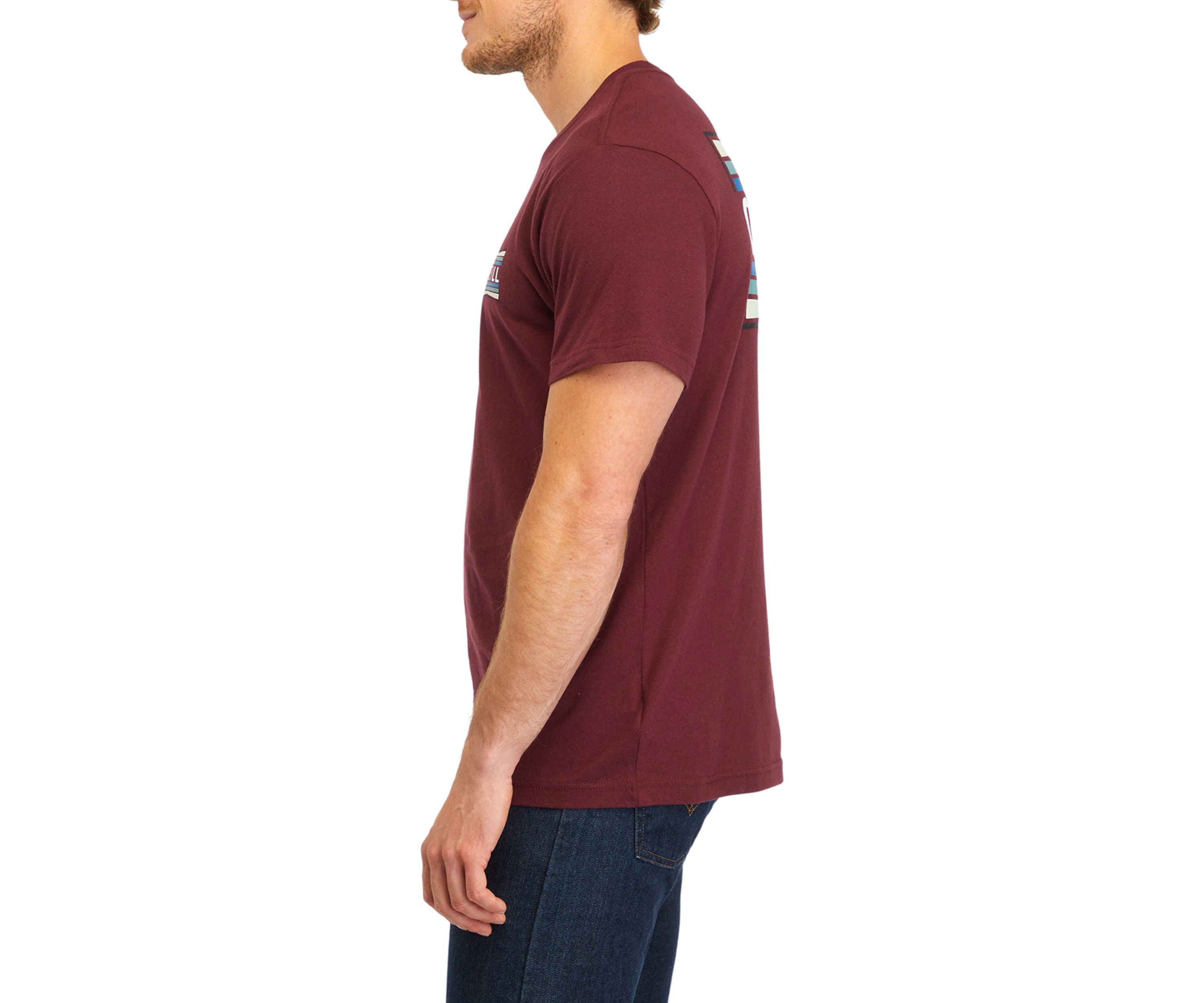 Mens Working Stiff Graphic T-Shirt