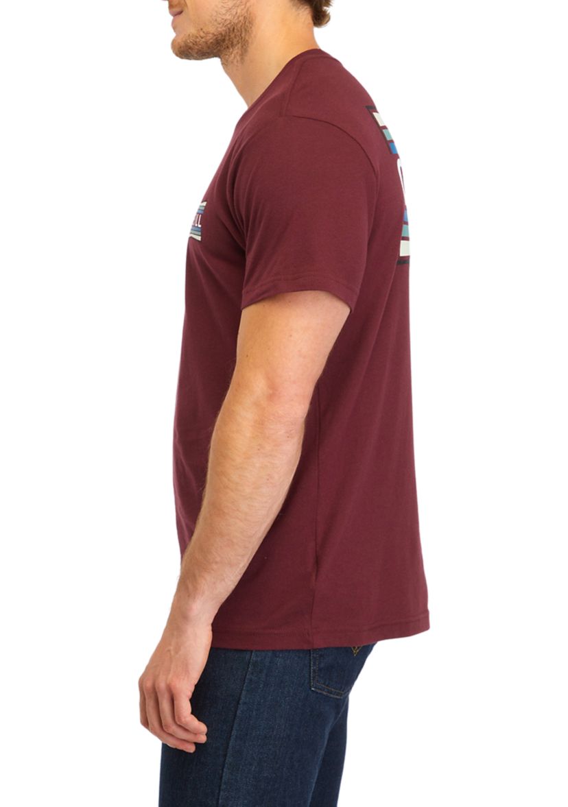 Mens Working Stiff Graphic T-Shirt