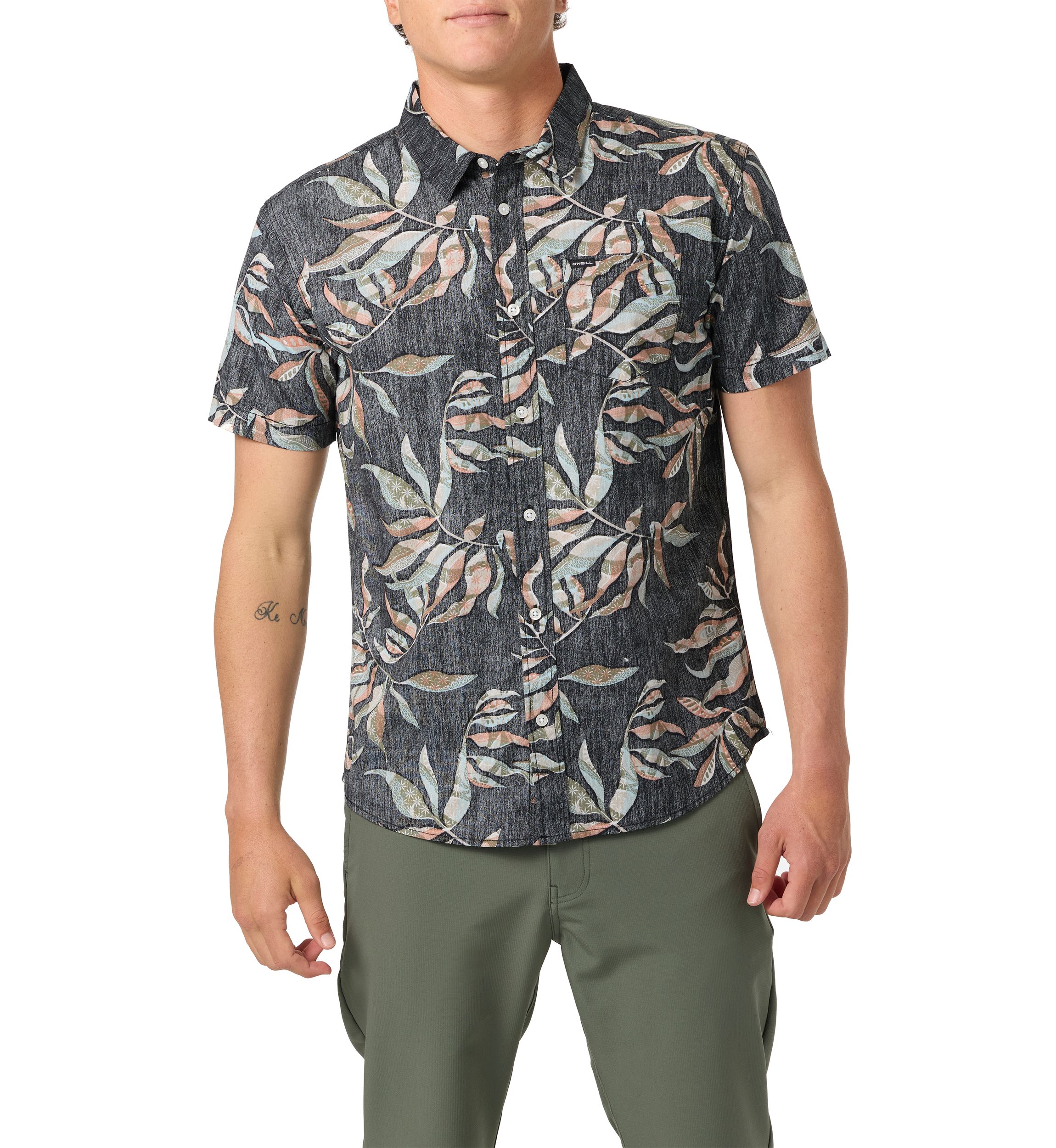 Mens Terrace Short Sleeve Standard Shirt