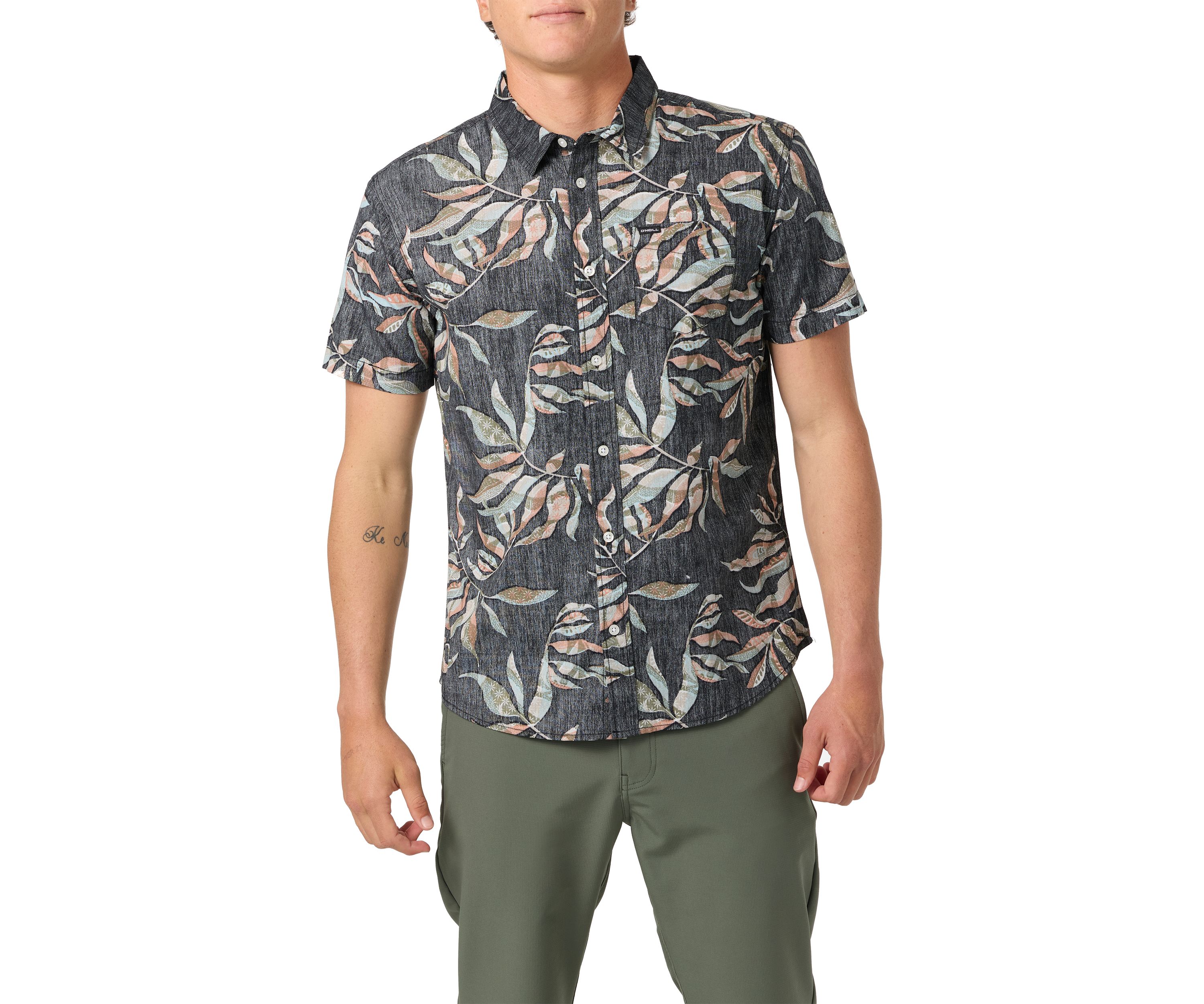 Mens Terrace Short Sleeve Standard Shirt