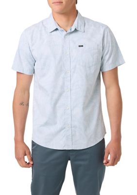 O'Neill Men's Terrace Short Sleeve Standard Shirt, 2XL
