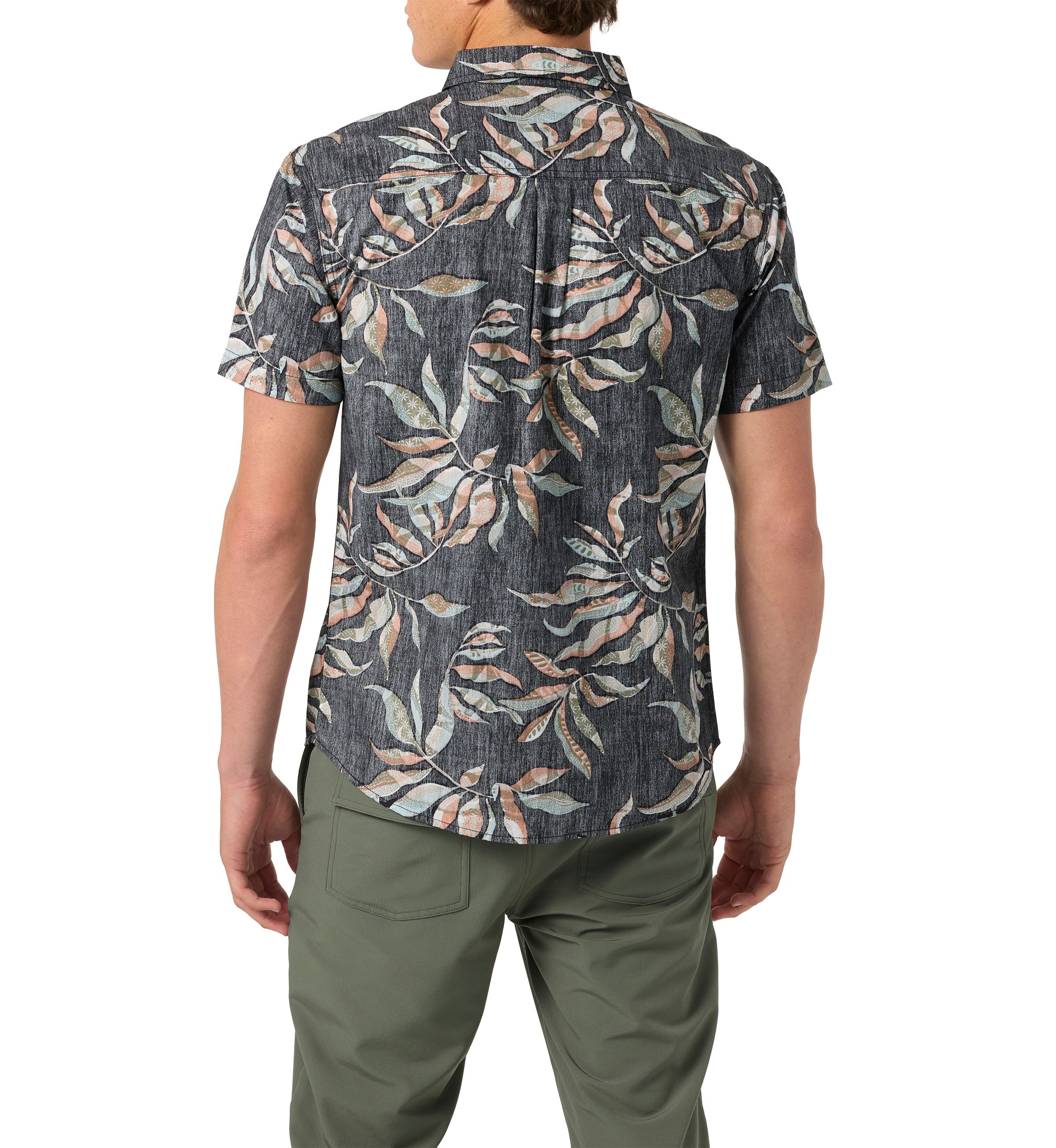 Mens Terrace Short Sleeve Standard Shirt