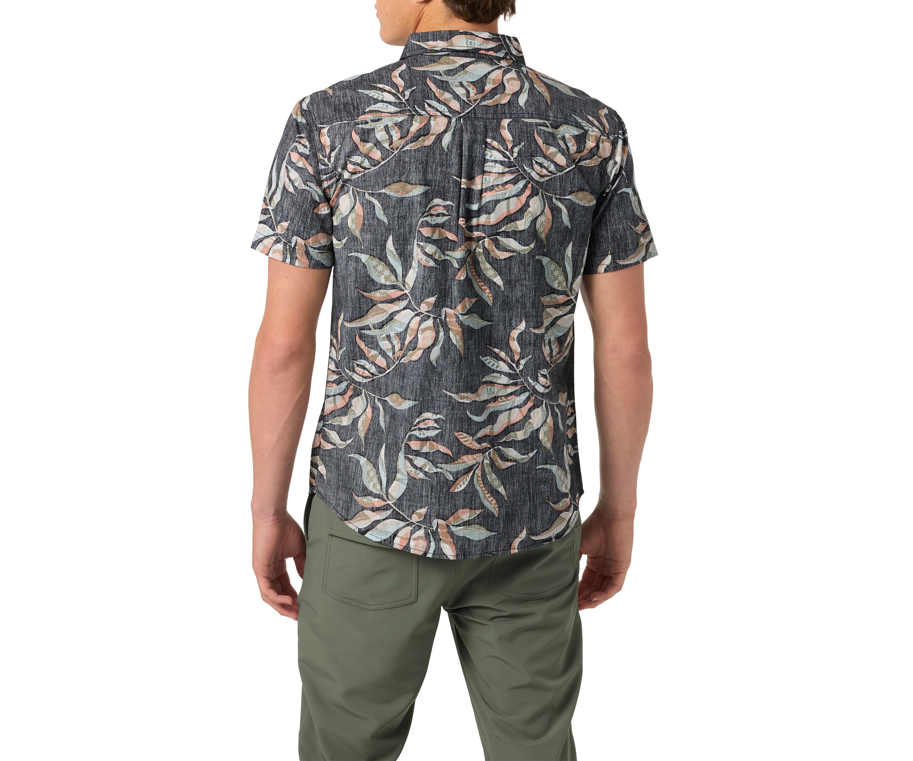 Mens Terrace Short Sleeve Standard Shirt