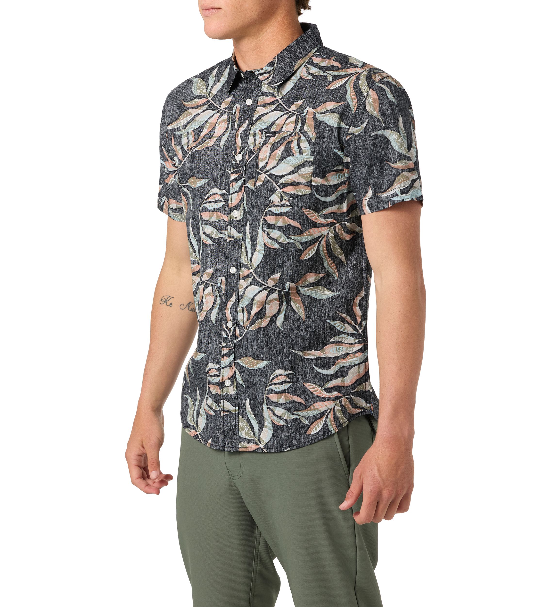 Mens Terrace Short Sleeve Standard Shirt