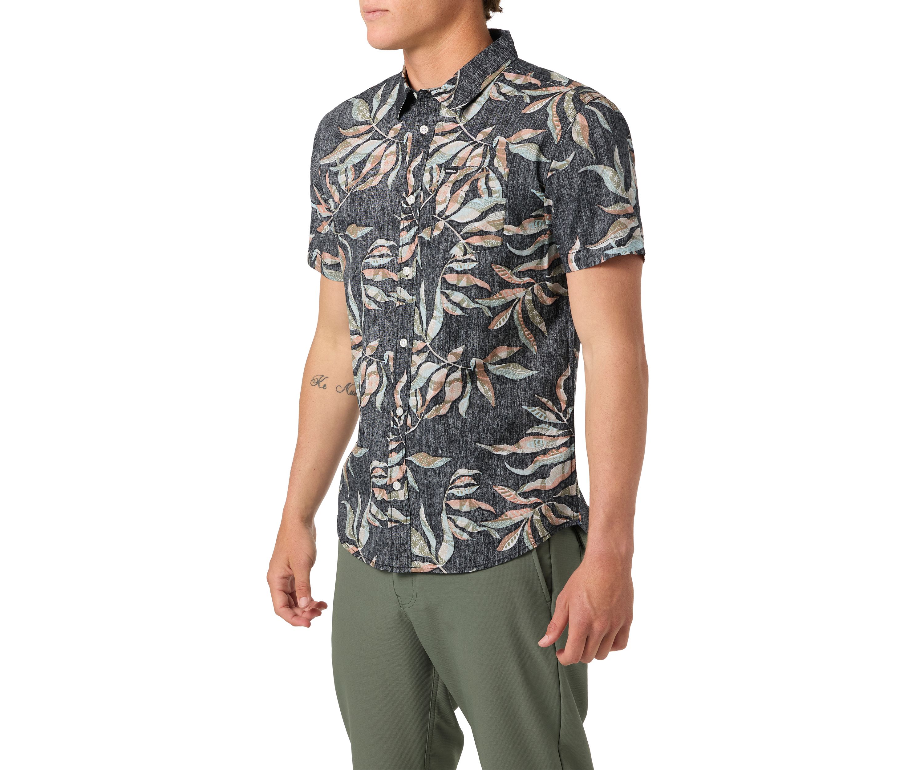 Mens Terrace Short Sleeve Standard Shirt