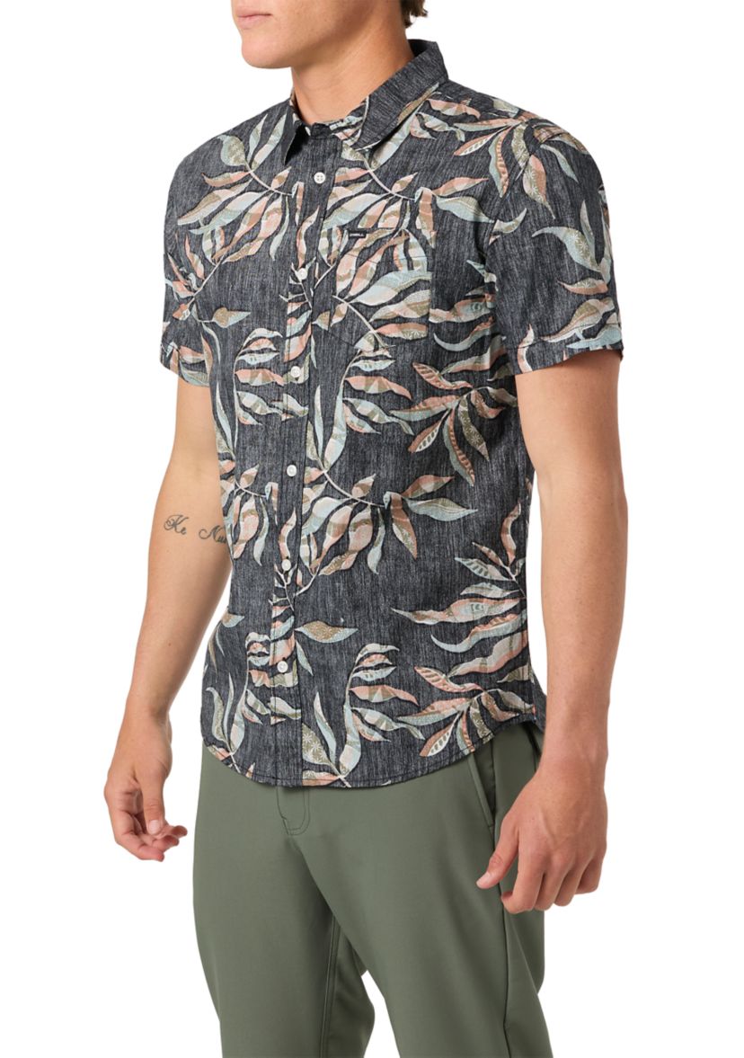 Mens Terrace Short Sleeve Standard Shirt