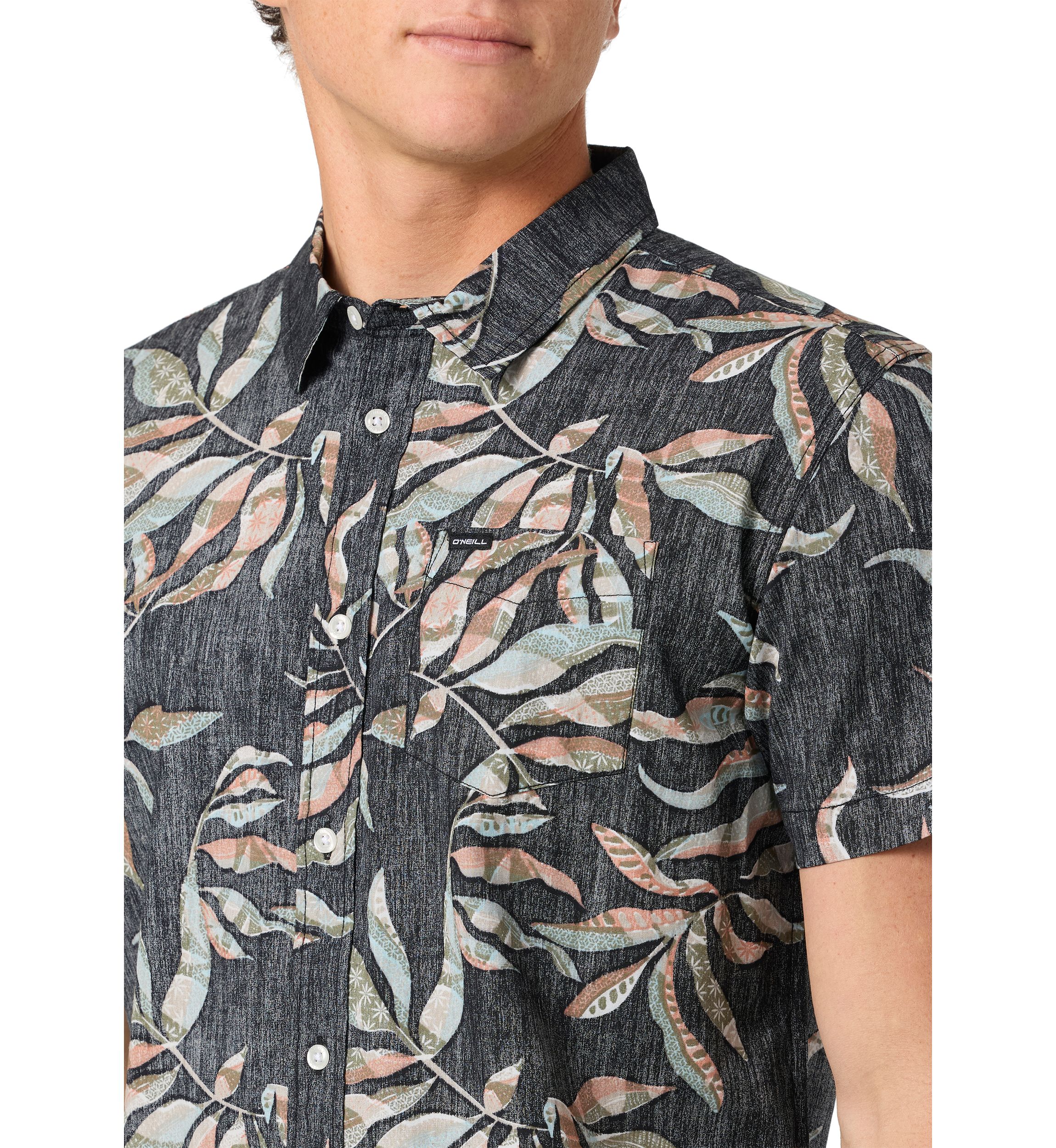 Mens Terrace Short Sleeve Standard Shirt