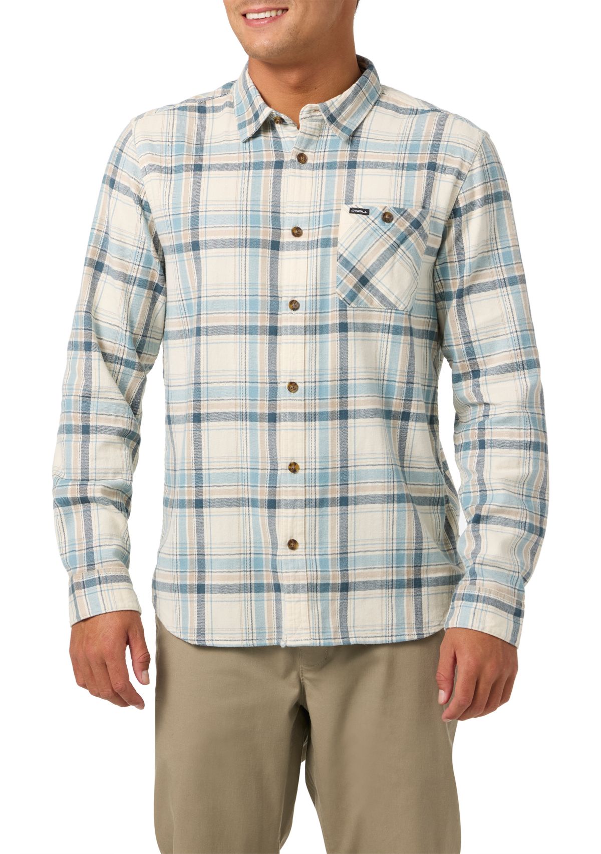 Mens Redmond Plaid Flannel