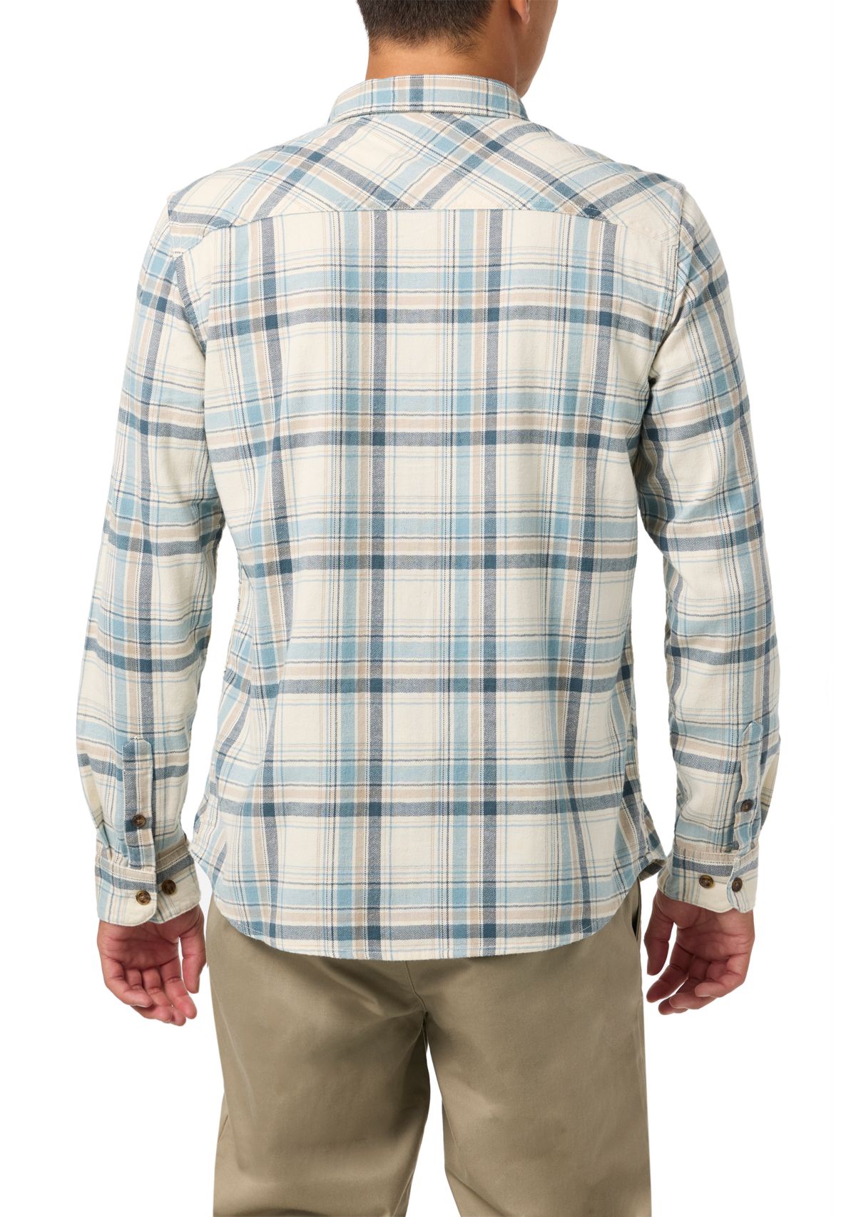 Mens Redmond Plaid Flannel