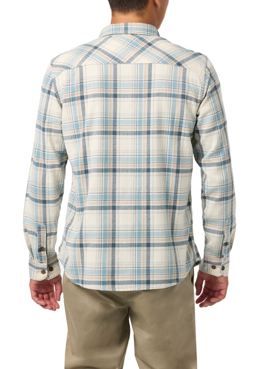 Mens Redmond Plaid Flannel