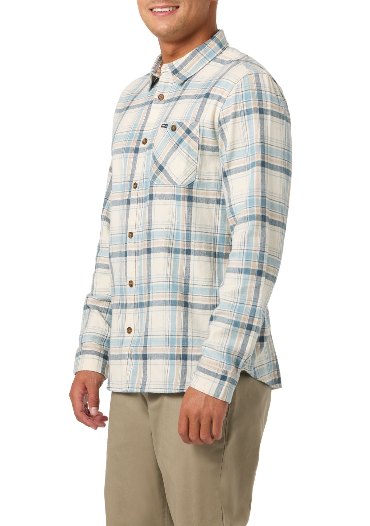 Mens Redmond Plaid Flannel