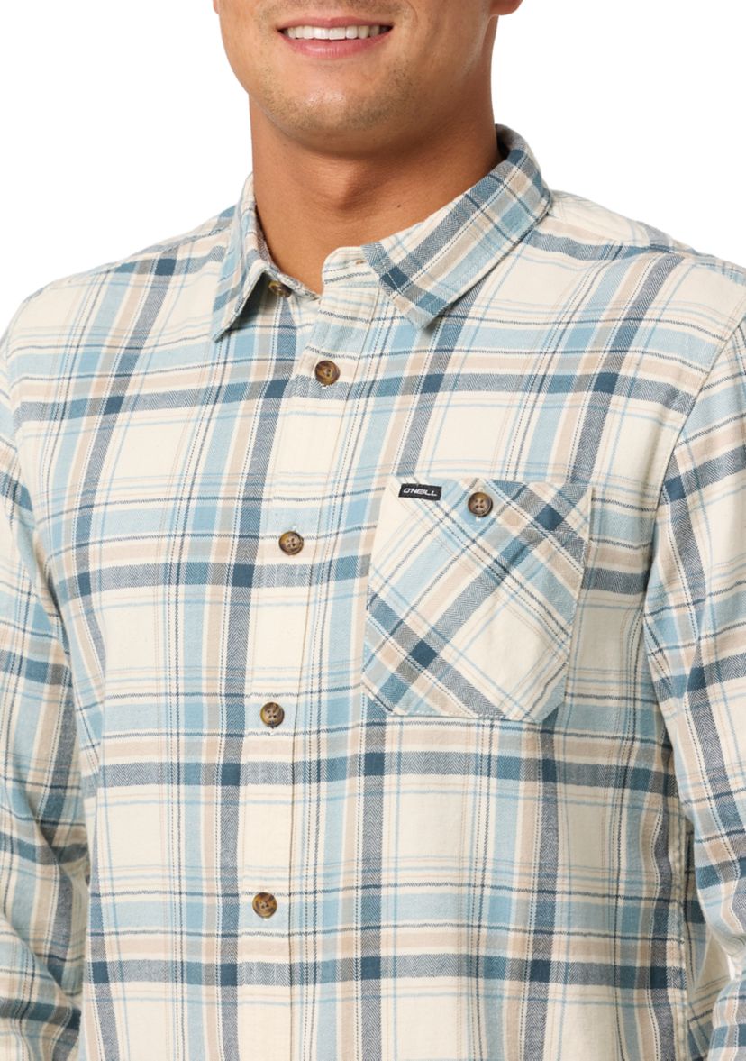 Mens Redmond Plaid Flannel