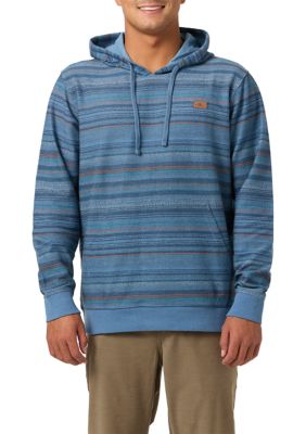 O'Neill Men's Bavaro Stripe Pullover, Blue, Small