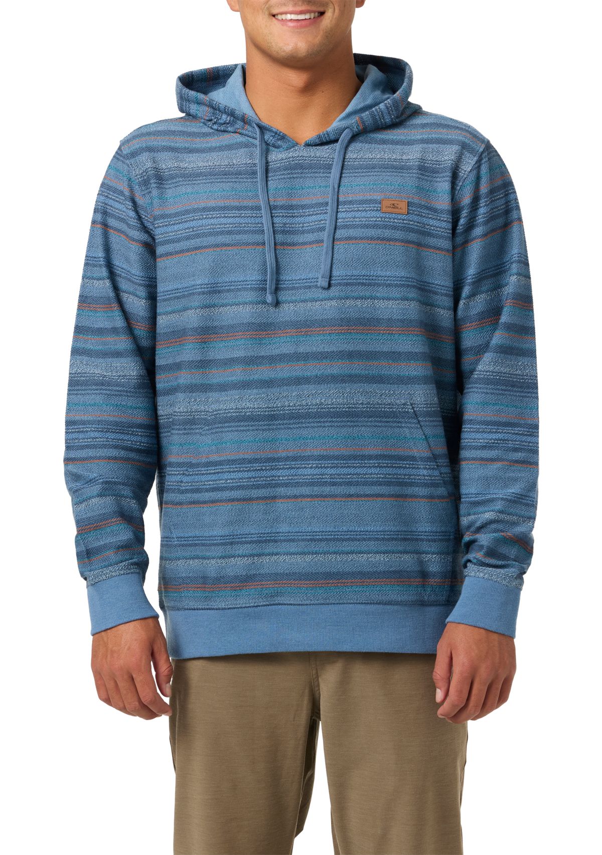 Mens Bavaro Stripe Pullover