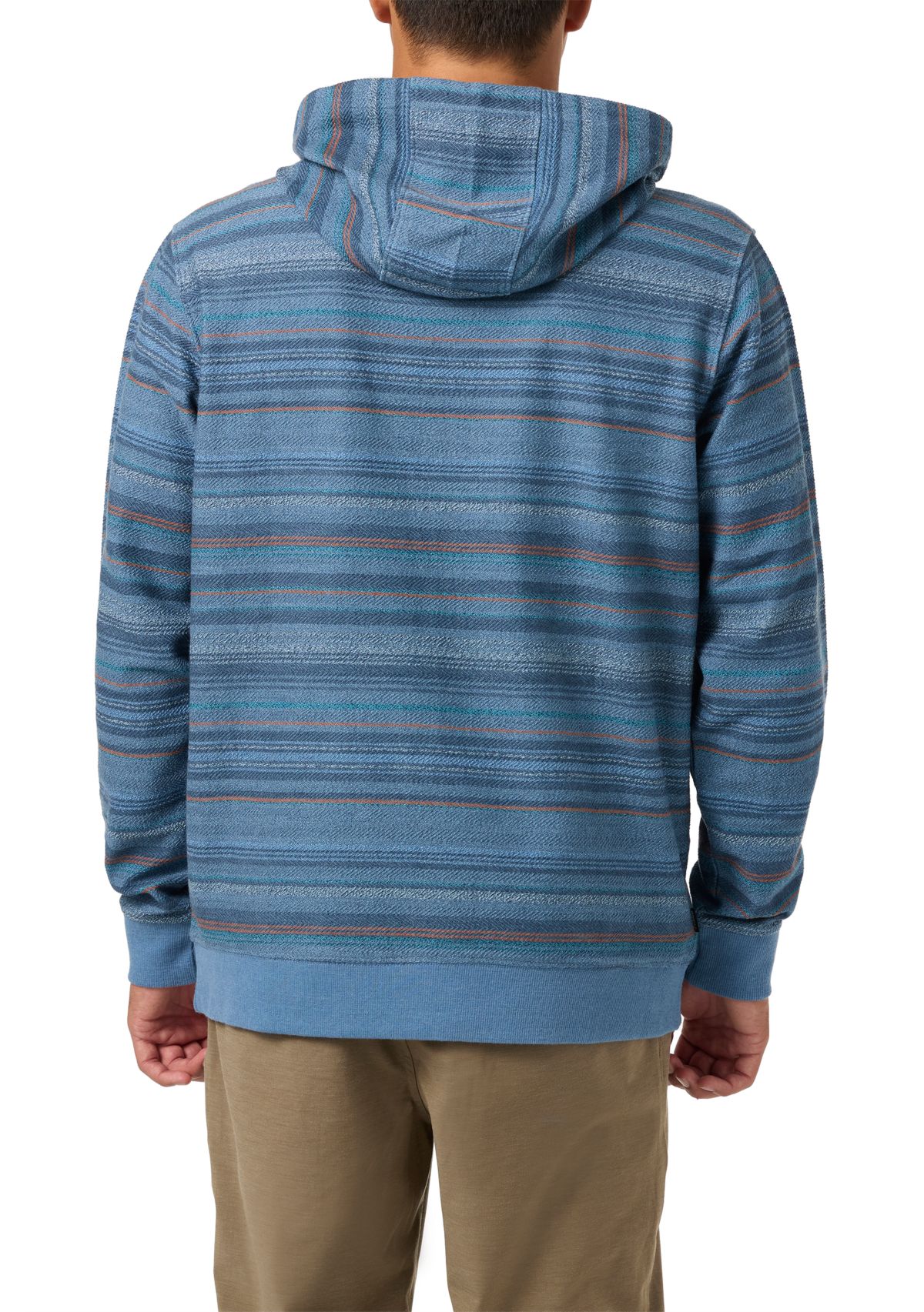 Mens Bavaro Stripe Pullover