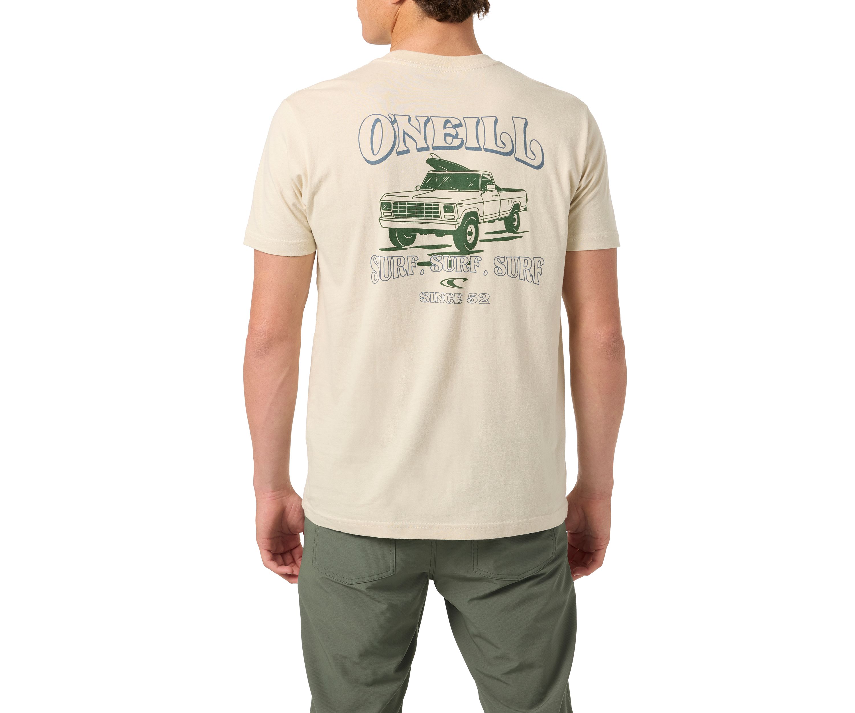 Mens Daily Driver Graphic T-Shirt