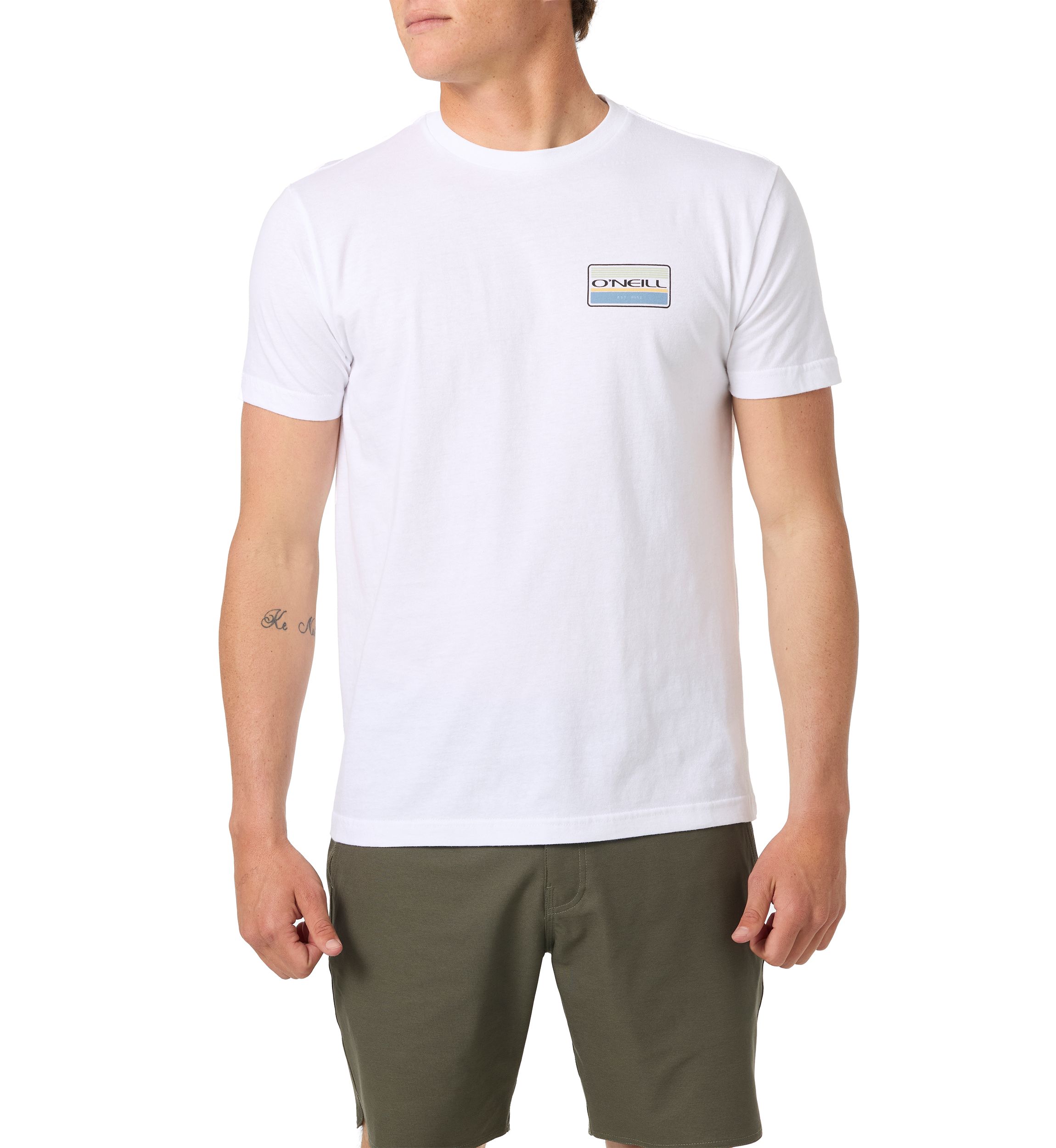 Mens Banner Graphic T-Shirt