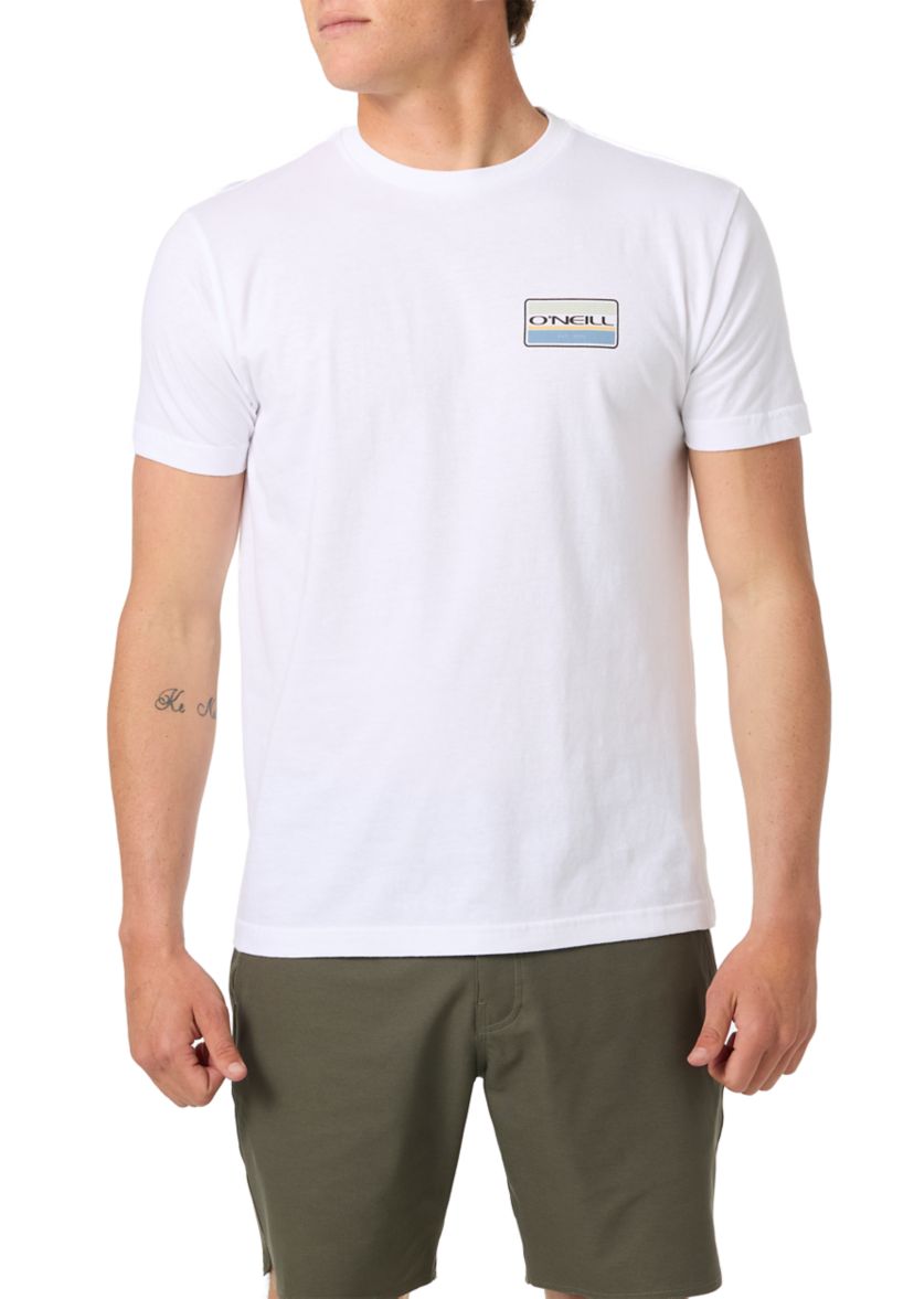 Mens Banner Graphic T-Shirt