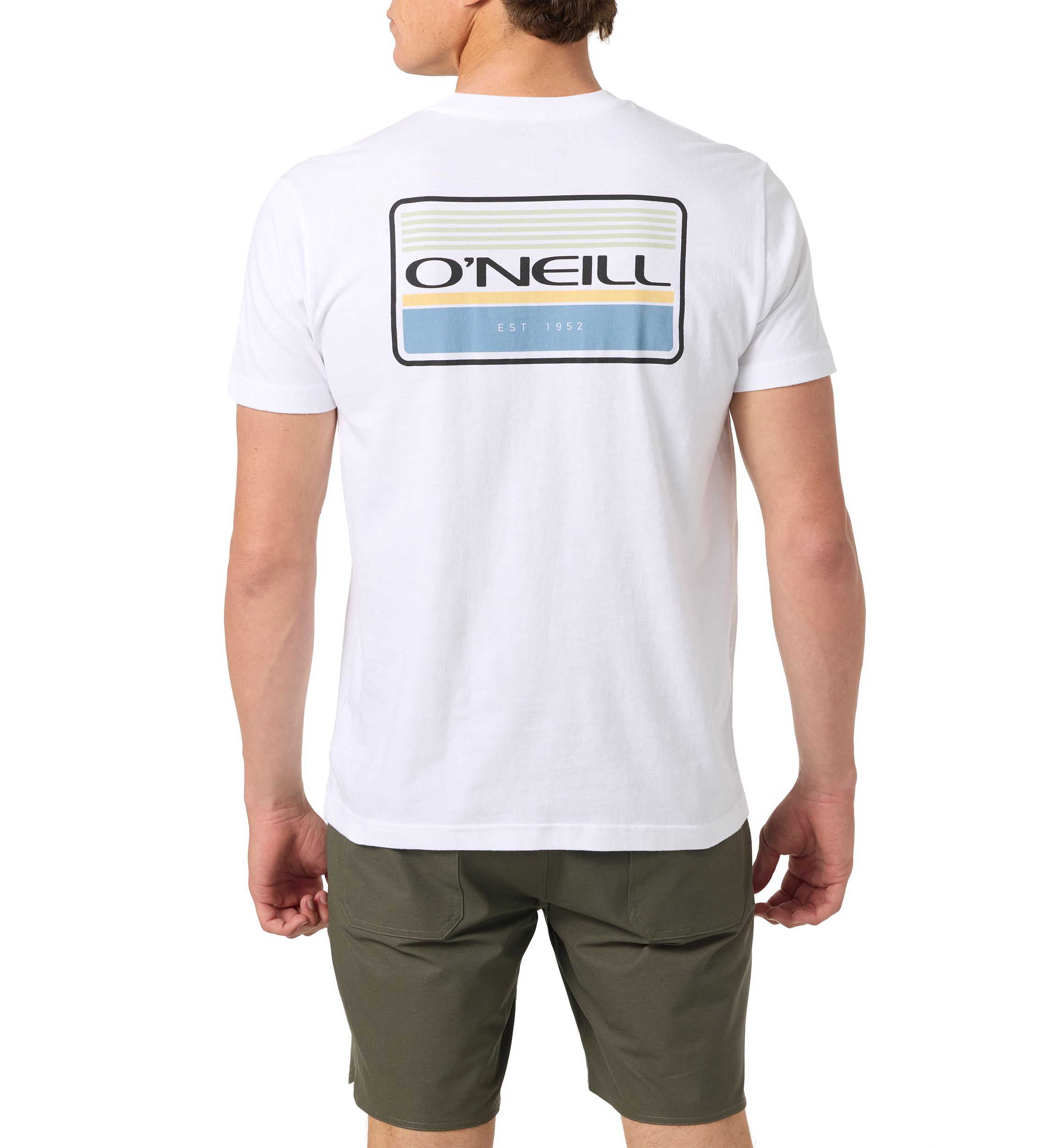 Mens Banner Graphic T-Shirt