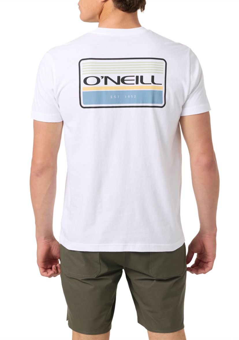 Mens Banner Graphic T-Shirt