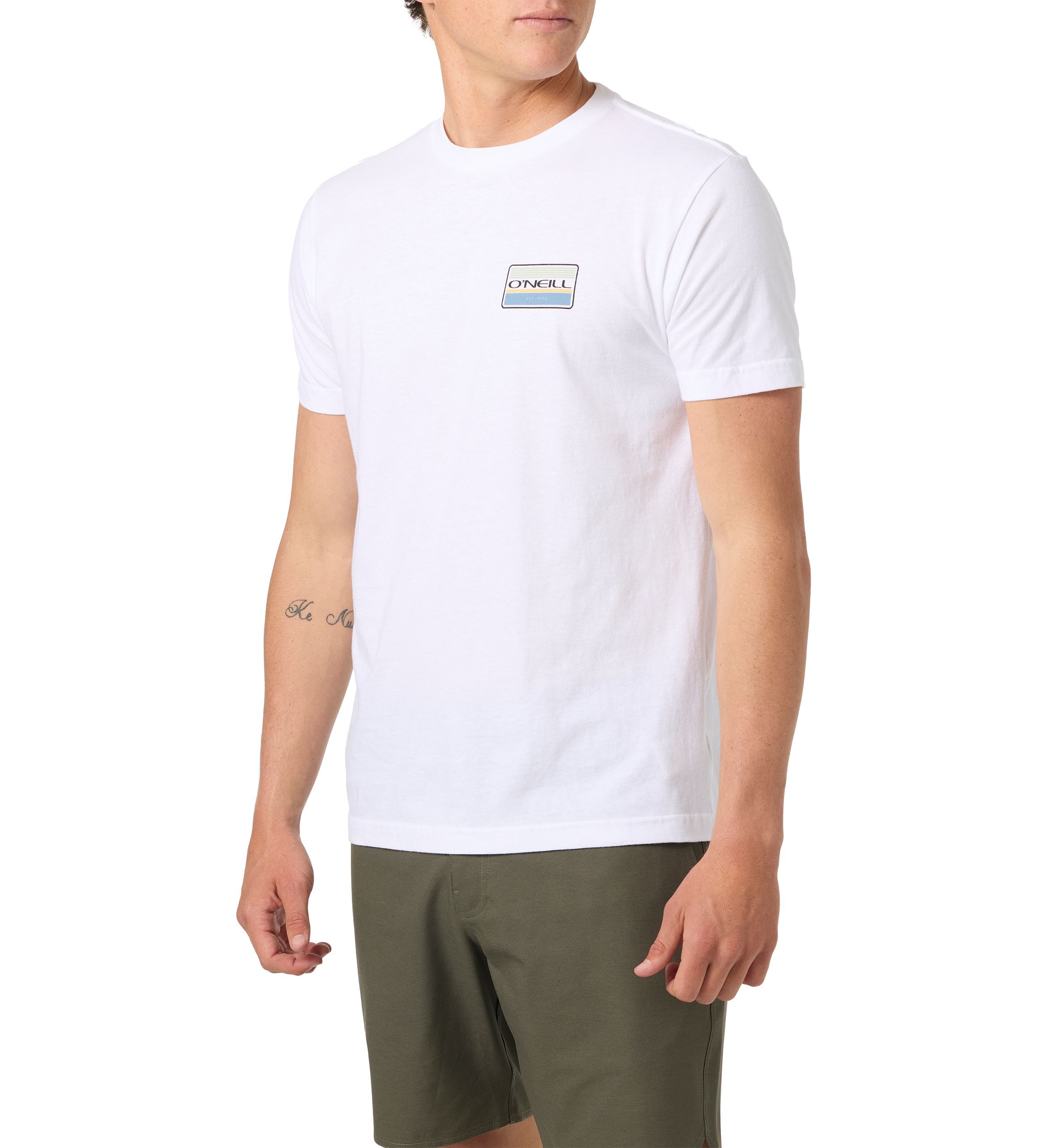 Mens Banner Graphic T-Shirt
