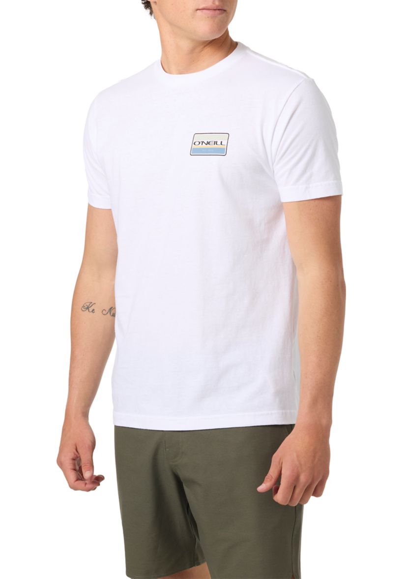 Mens Banner Graphic T-Shirt