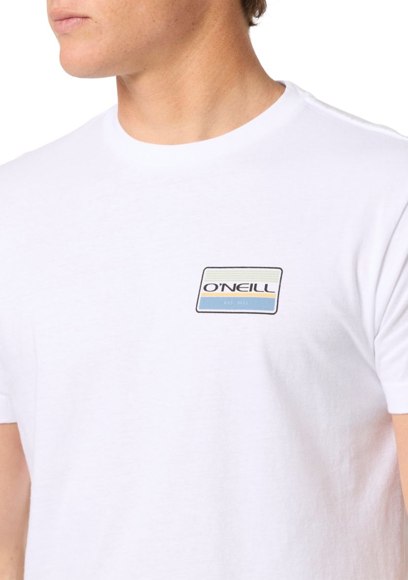 Mens Banner Graphic T-Shirt