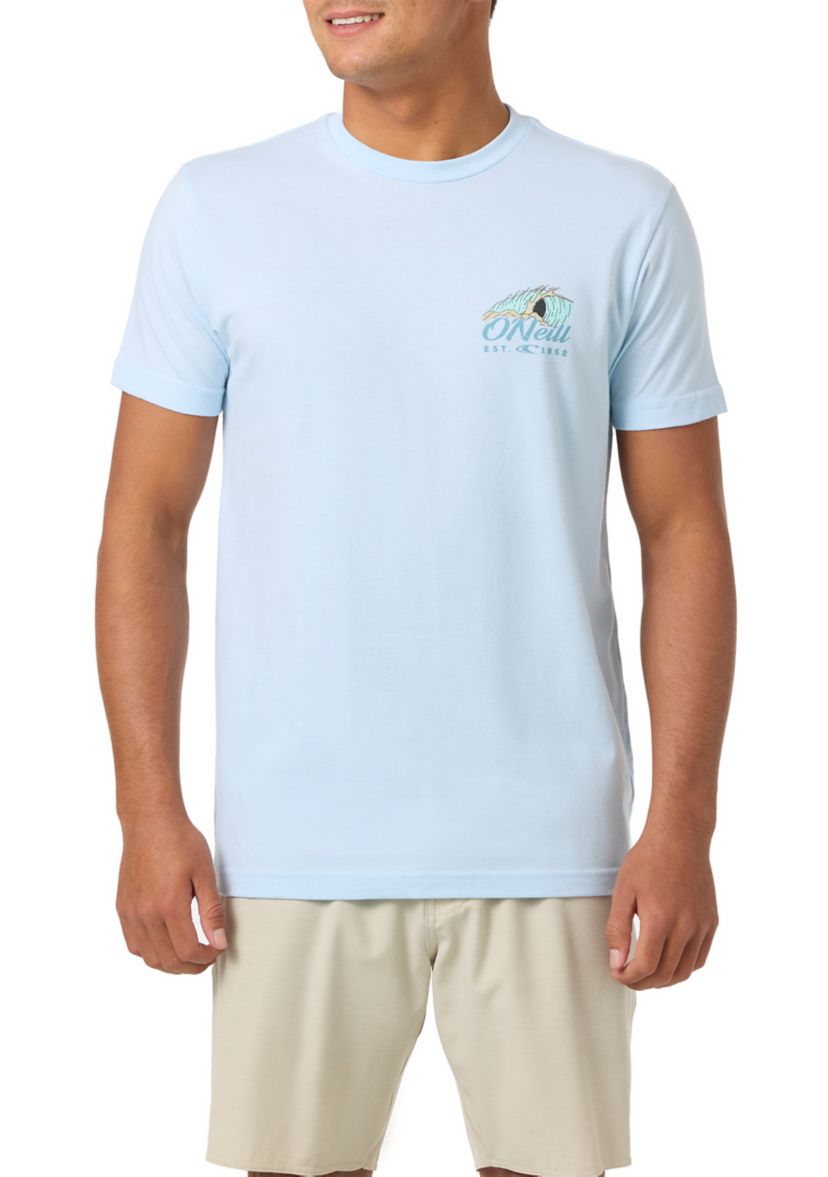 Mens Shorebreak Graphic T-Shirt
