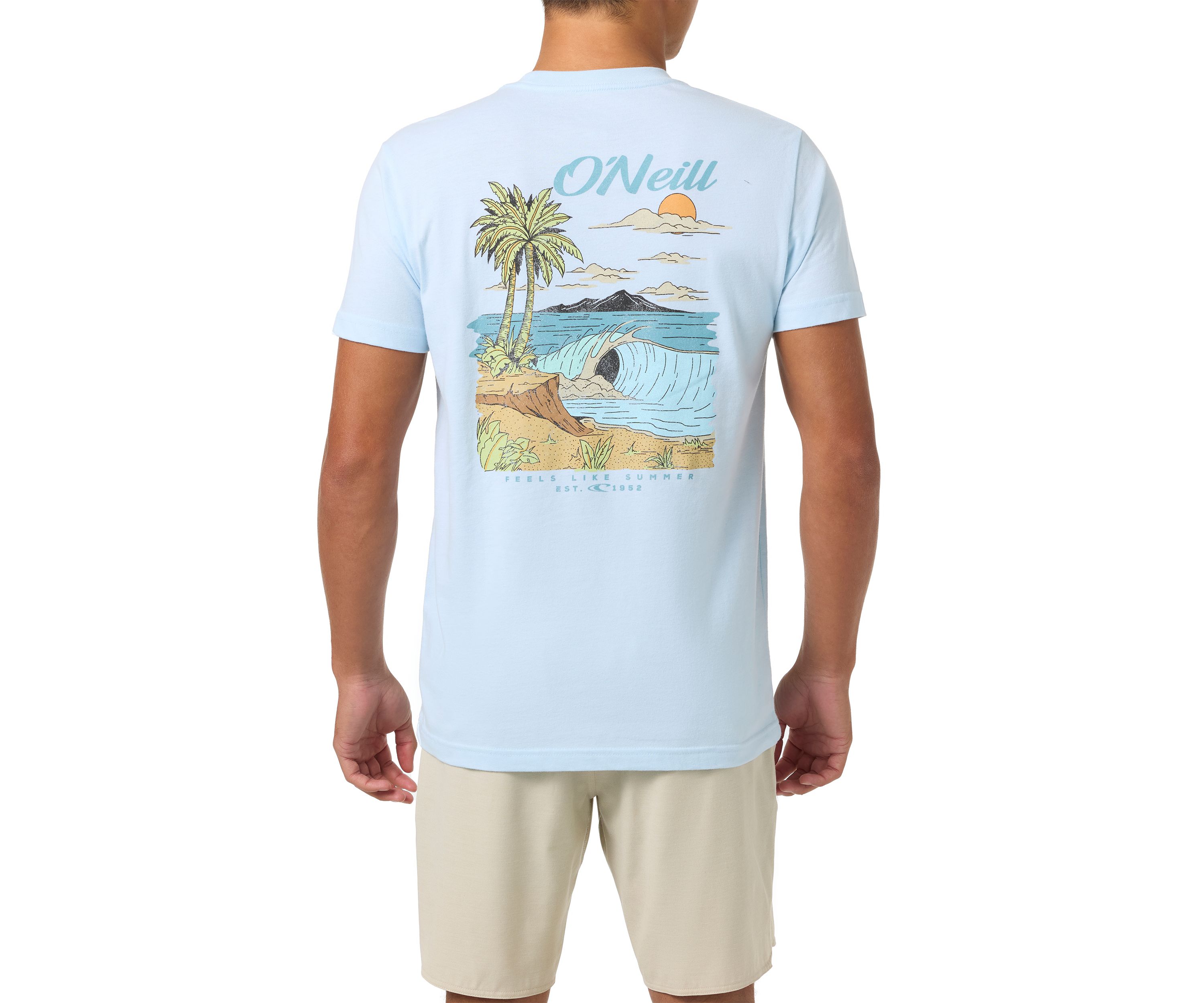 Mens Shorebreak Graphic T-Shirt