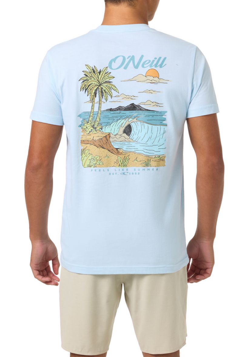 Mens Shorebreak Graphic T-Shirt