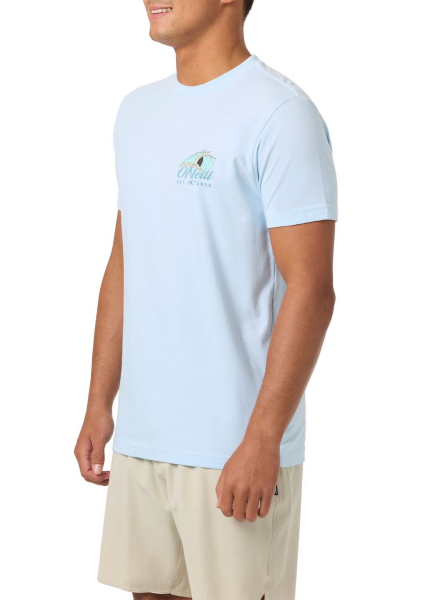 Mens Shorebreak Graphic T-Shirt