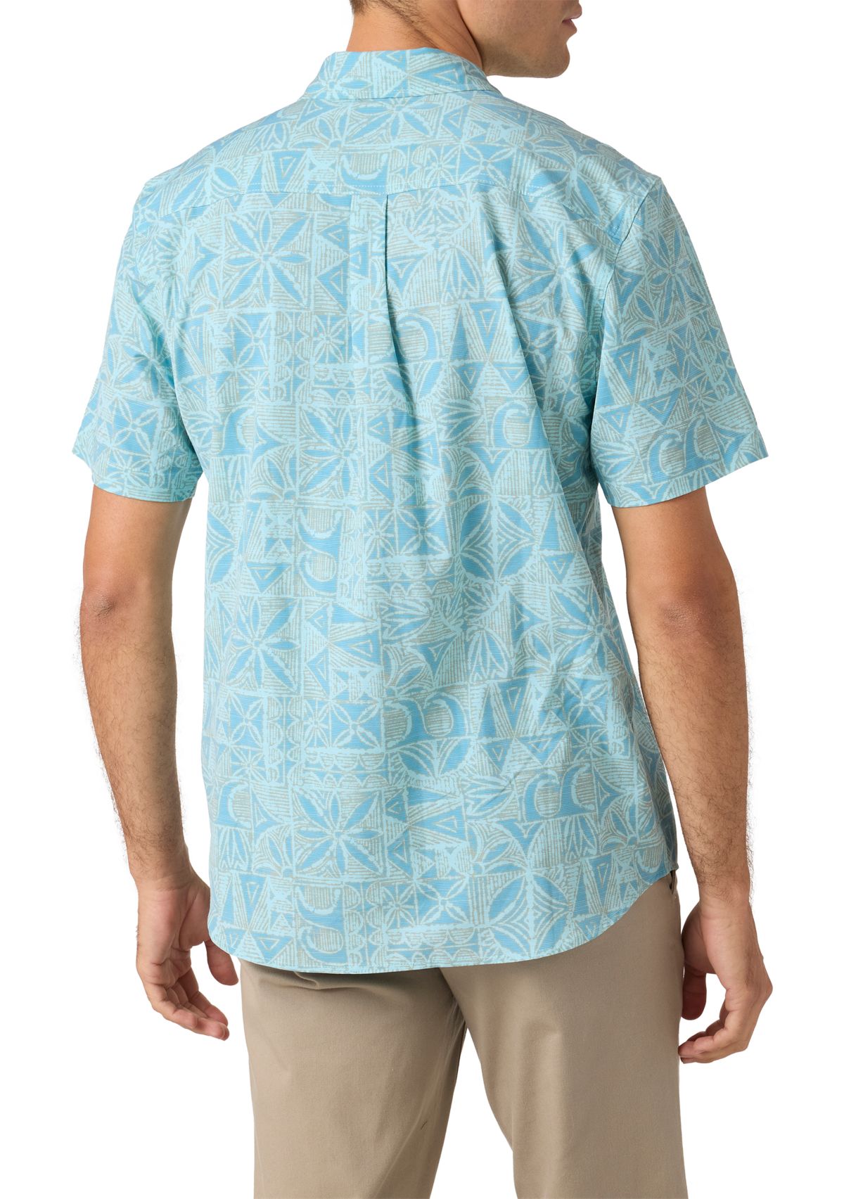 Traveler UPF Traverse Slub Short Sleeve Relaxed Shirt 