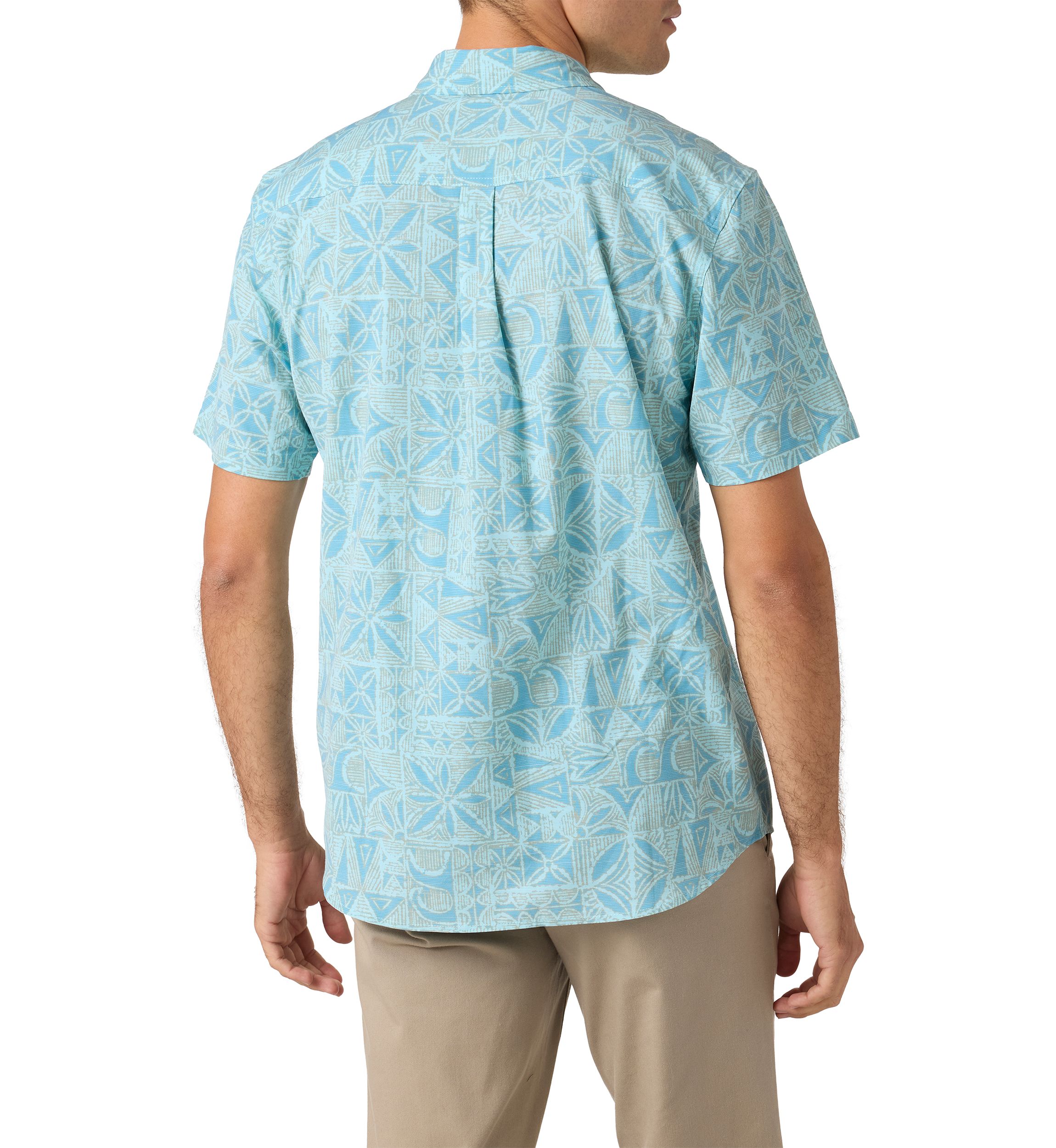 Traveler UPF Traverse Slub Short Sleeve Relaxed Shirt 