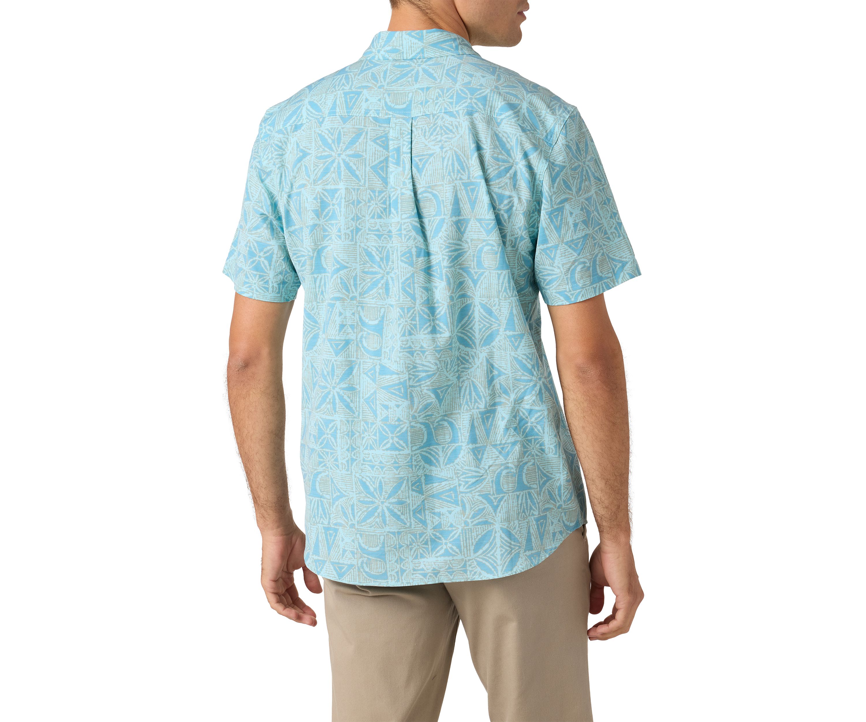 Traveler UPF Traverse Slub Short Sleeve Relaxed Shirt 