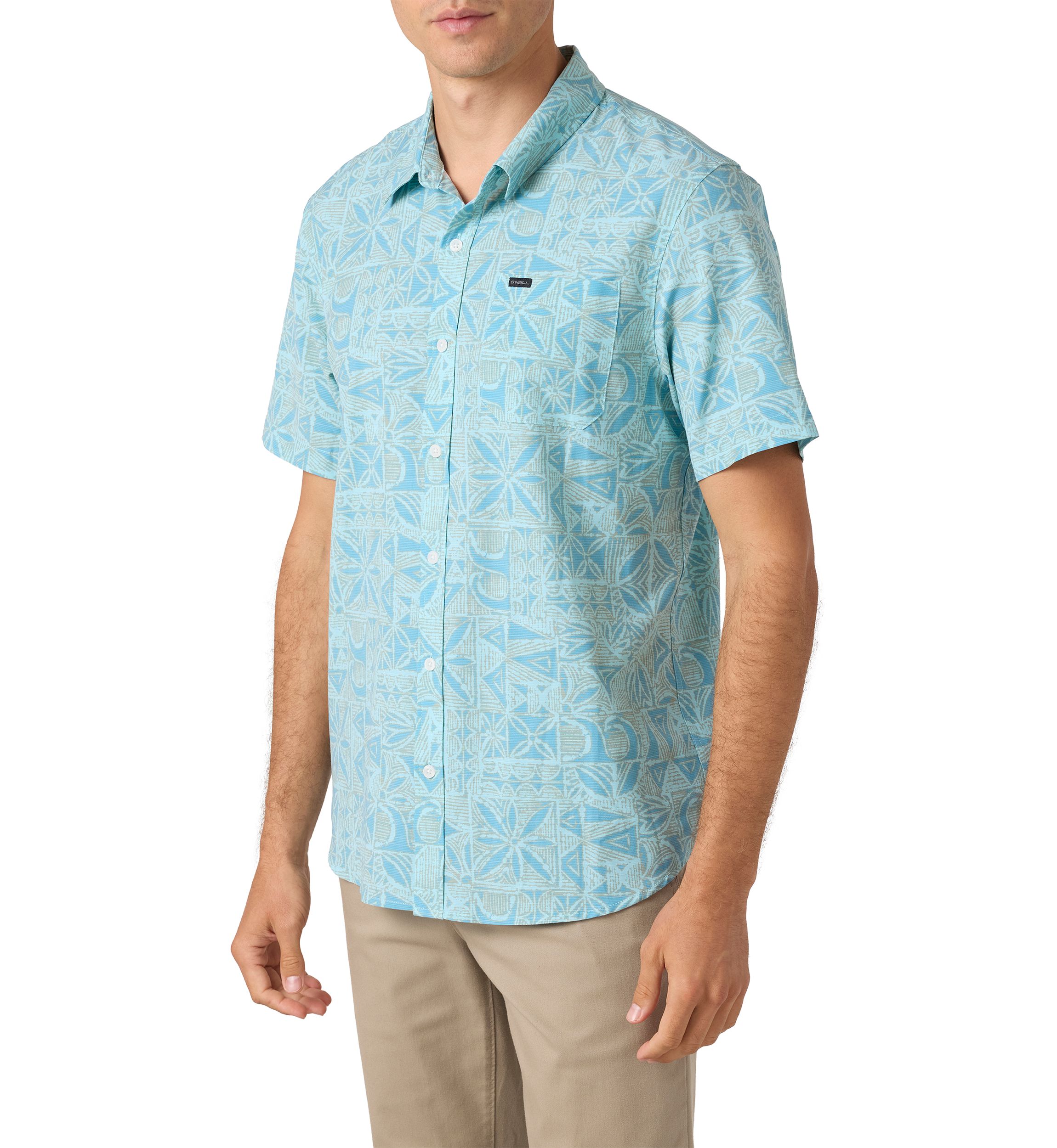 Traveler UPF Traverse Slub Short Sleeve Relaxed Shirt 