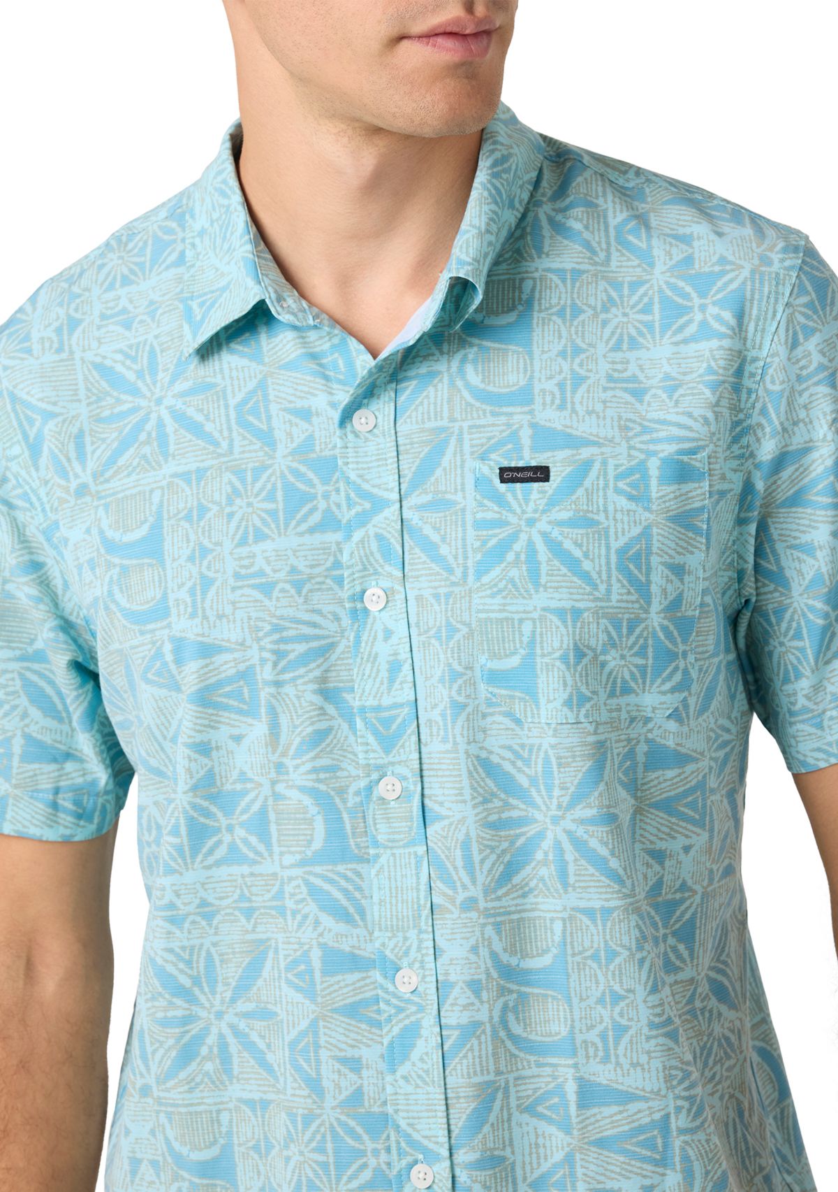 Traveler UPF Traverse Slub Short Sleeve Relaxed Shirt 