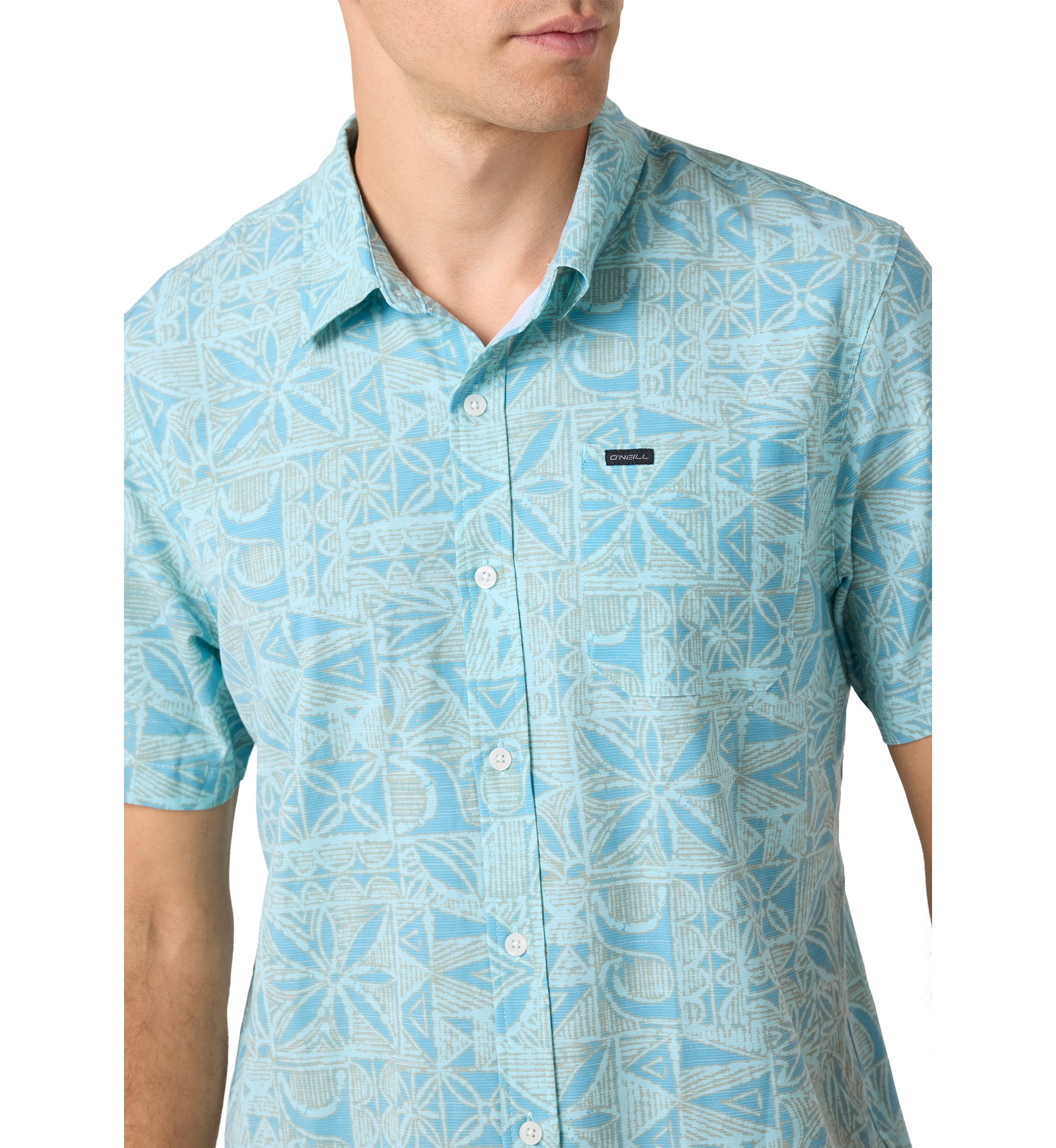 Traveler UPF Traverse Slub Short Sleeve Relaxed Shirt 
