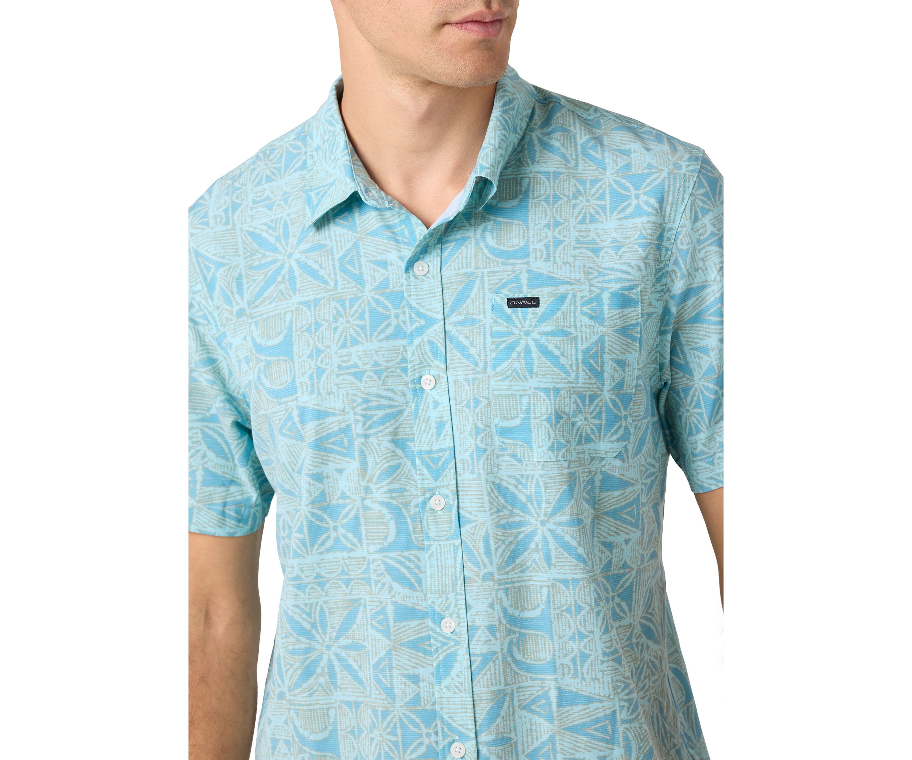 Traveler UPF Traverse Slub Short Sleeve Relaxed Shirt 