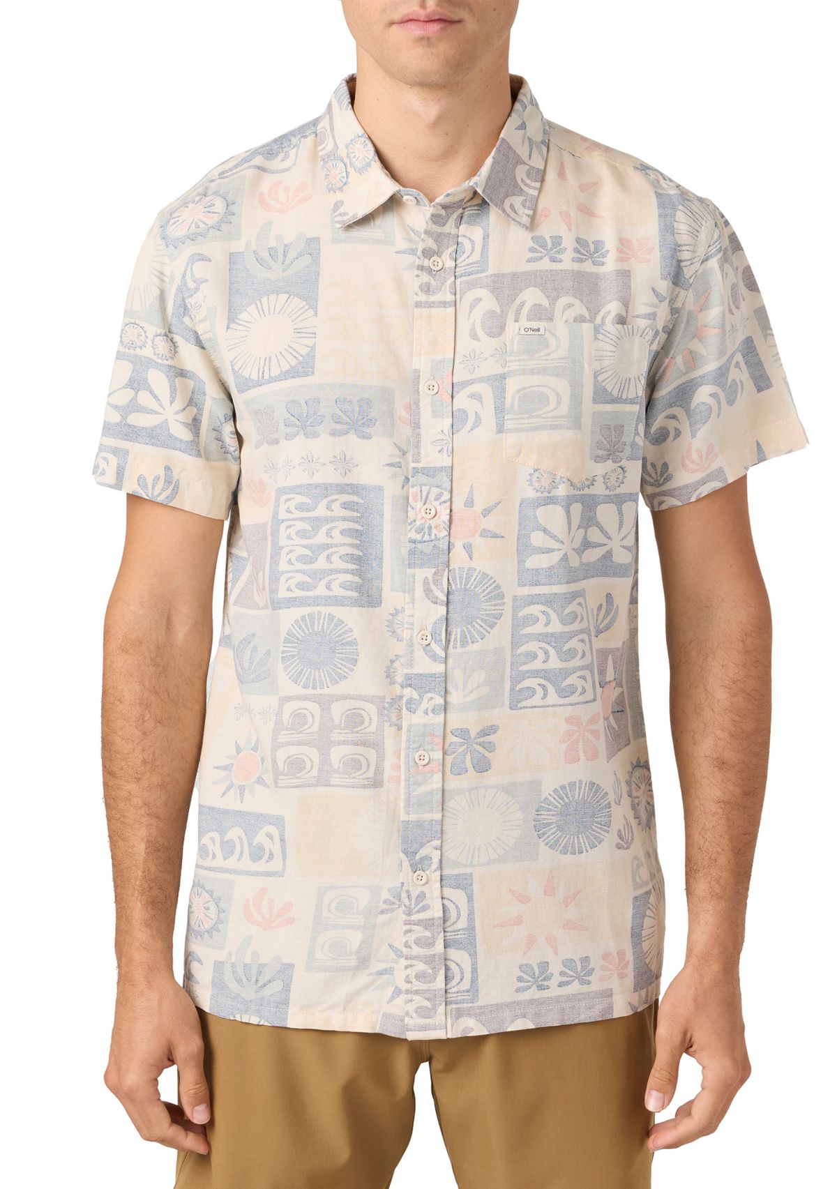 Mens OG Eco Print Standard Shirt 