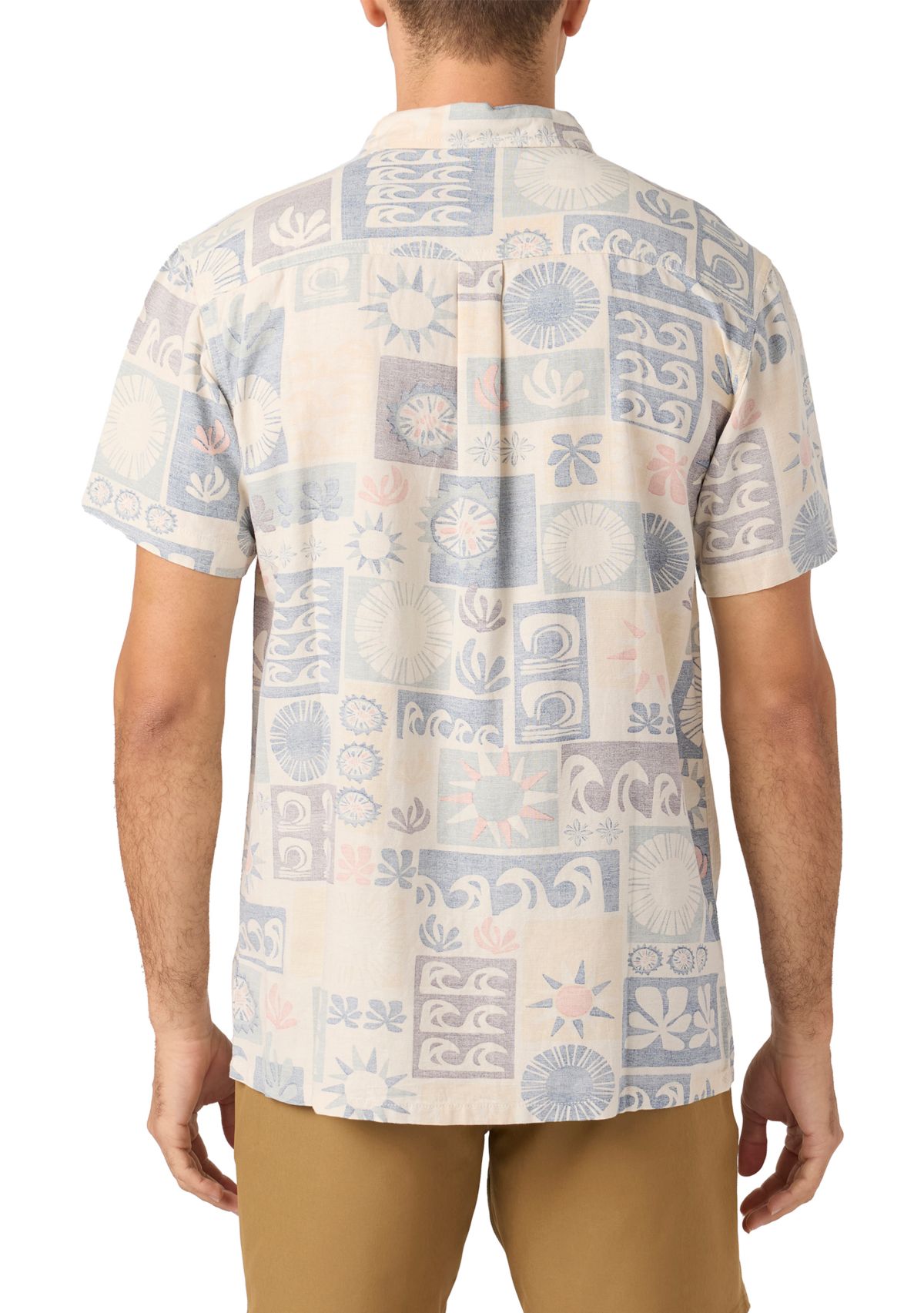 Mens OG Eco Print Standard Shirt 