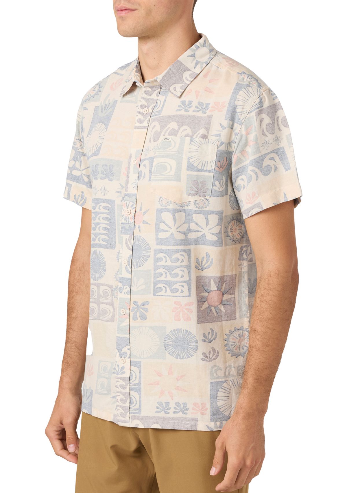 Mens OG Eco Print Standard Shirt 