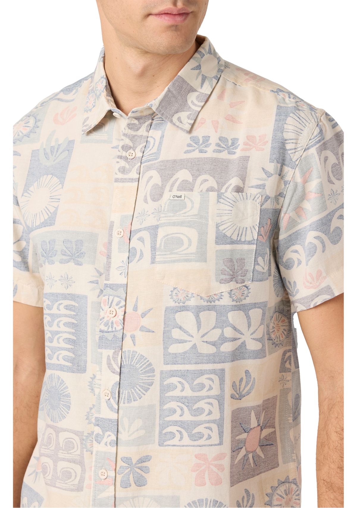 Mens OG Eco Print Standard Shirt 