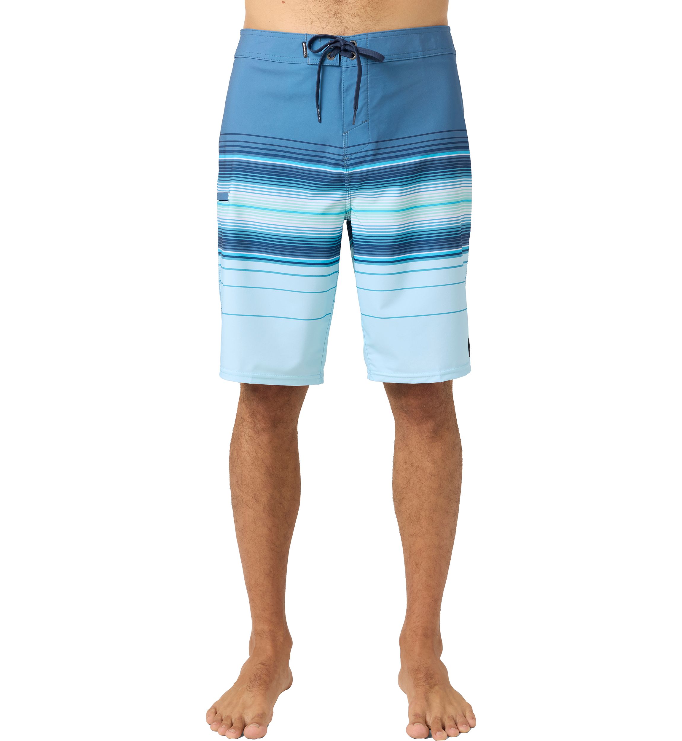  Hyperfreak Heat Stripe 21 Swim Trunks 