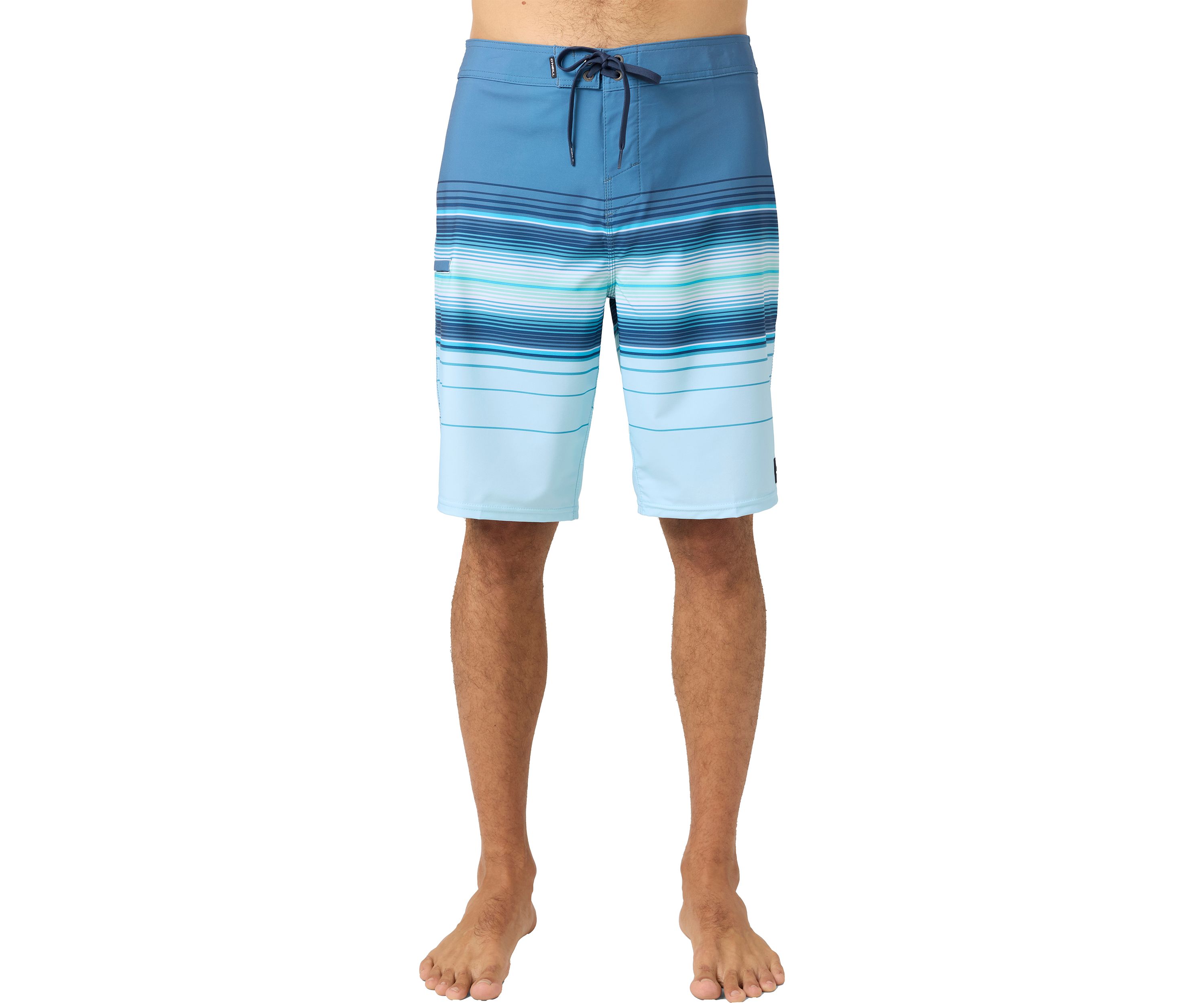  Hyperfreak Heat Stripe 21 Swim Trunks 