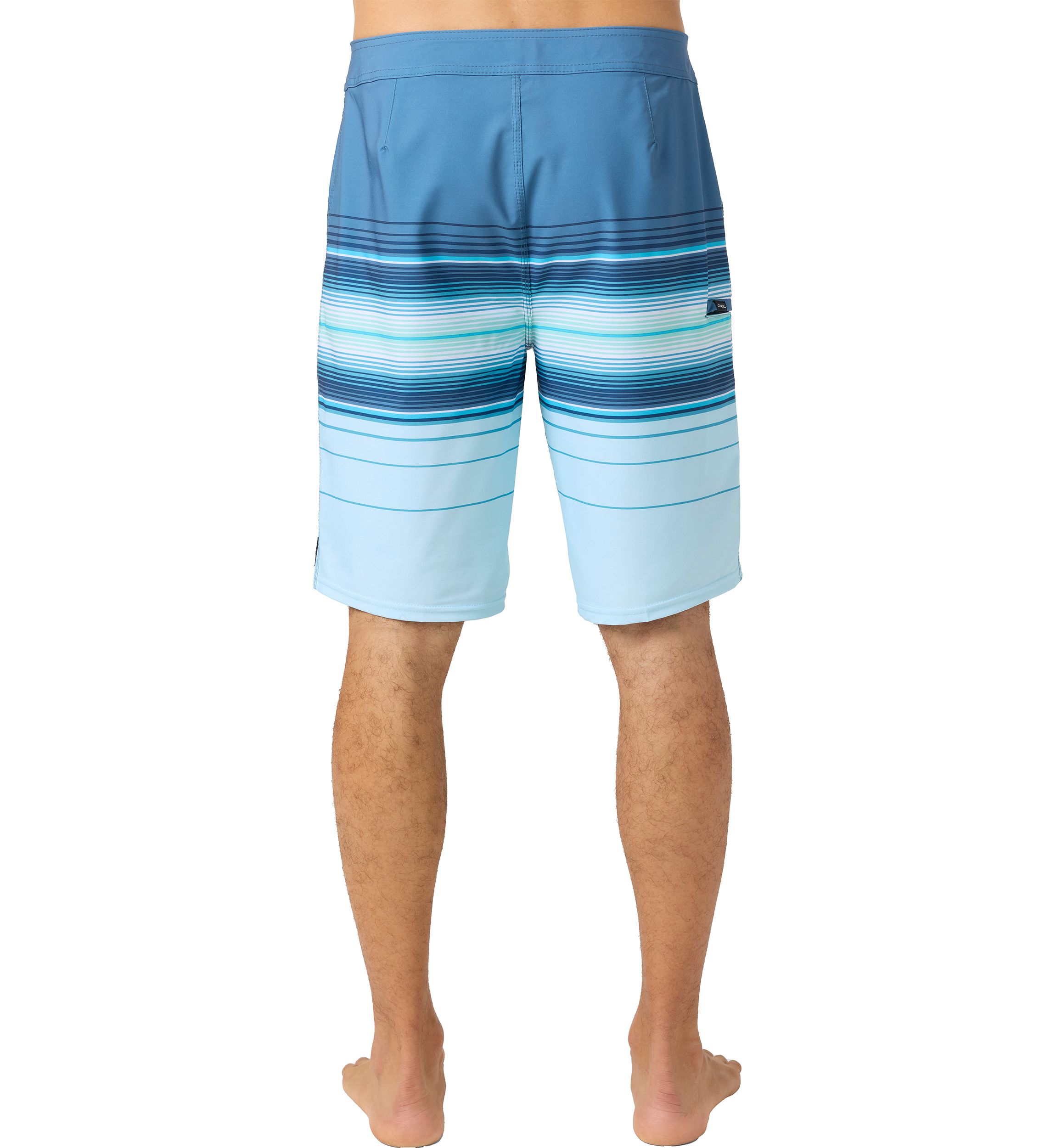  Hyperfreak Heat Stripe 21 Swim Trunks 