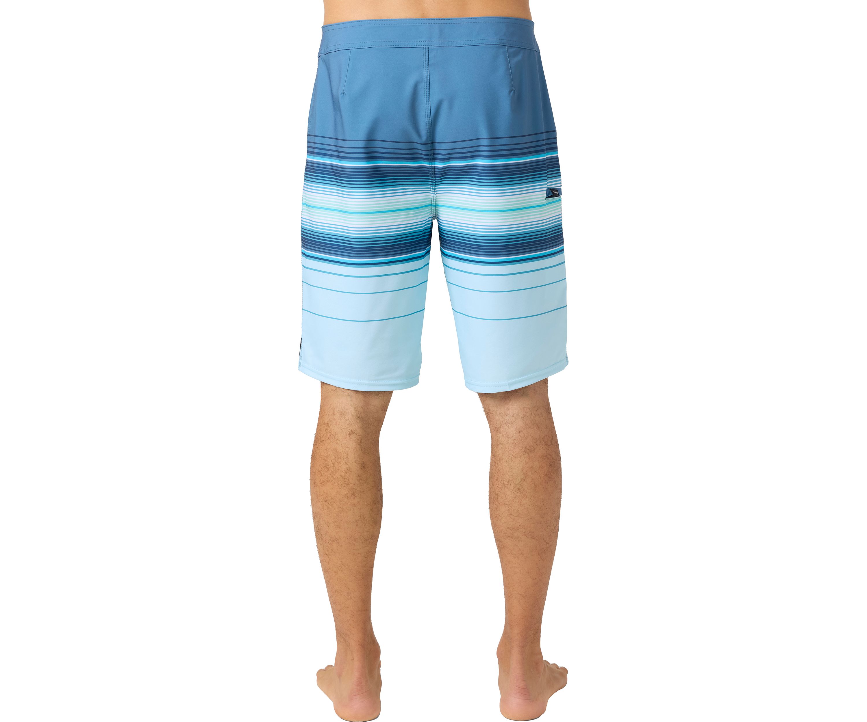  Hyperfreak Heat Stripe 21 Swim Trunks 
