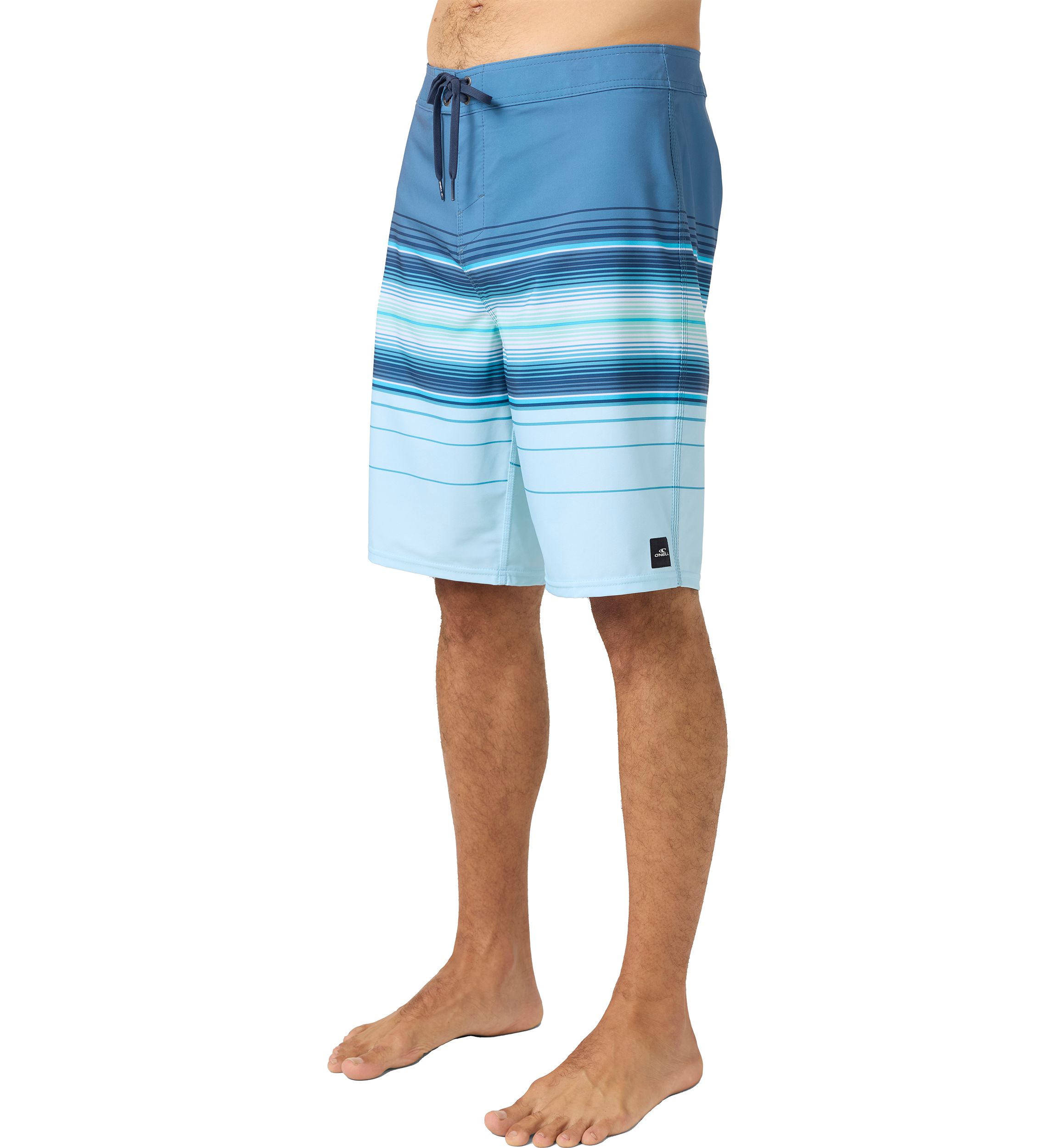  Hyperfreak Heat Stripe 21 Swim Trunks 